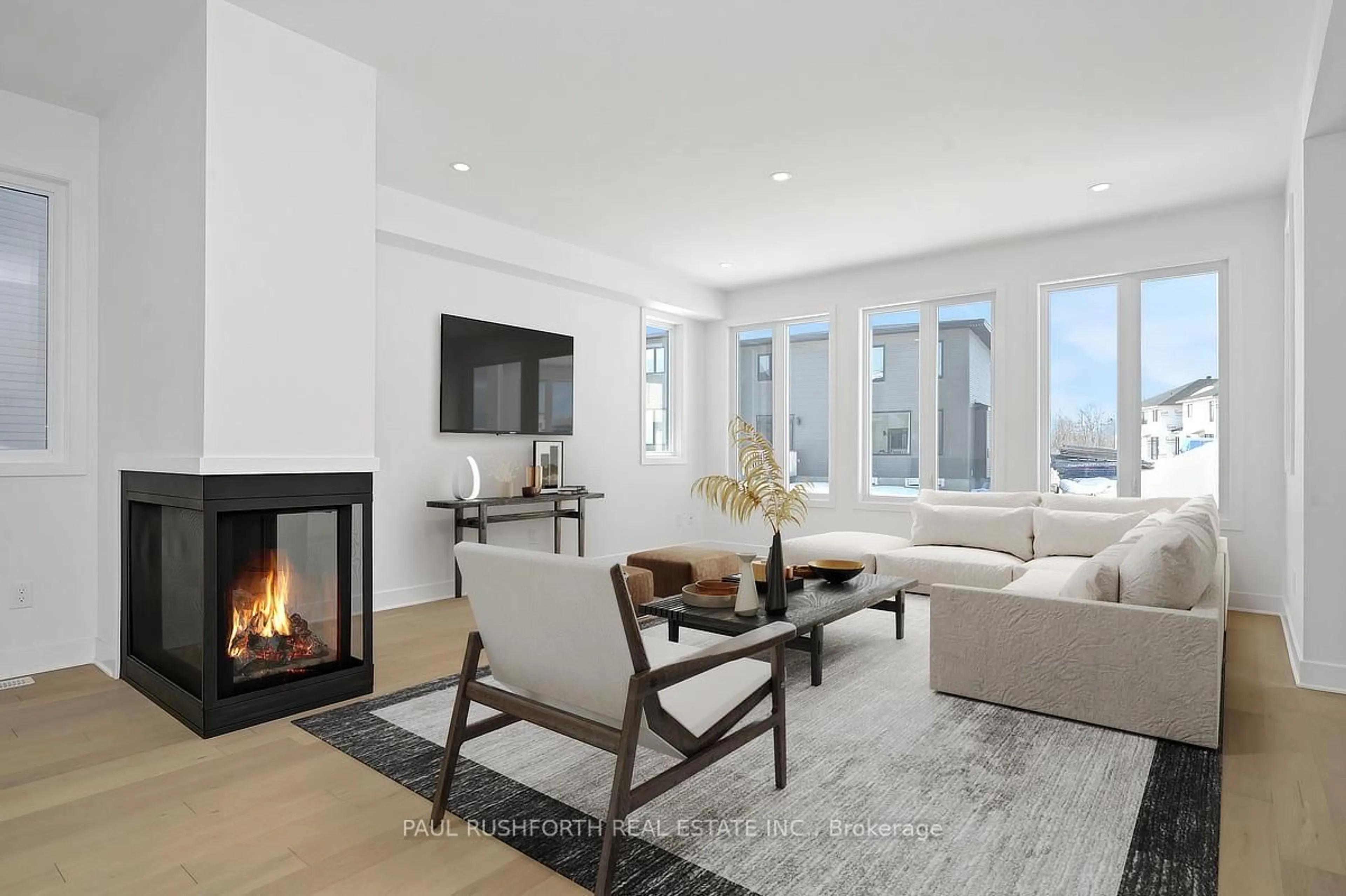 Living room with furniture, unknown for 623 Miikana Rd, Ottawa Ontario K1X 0G5