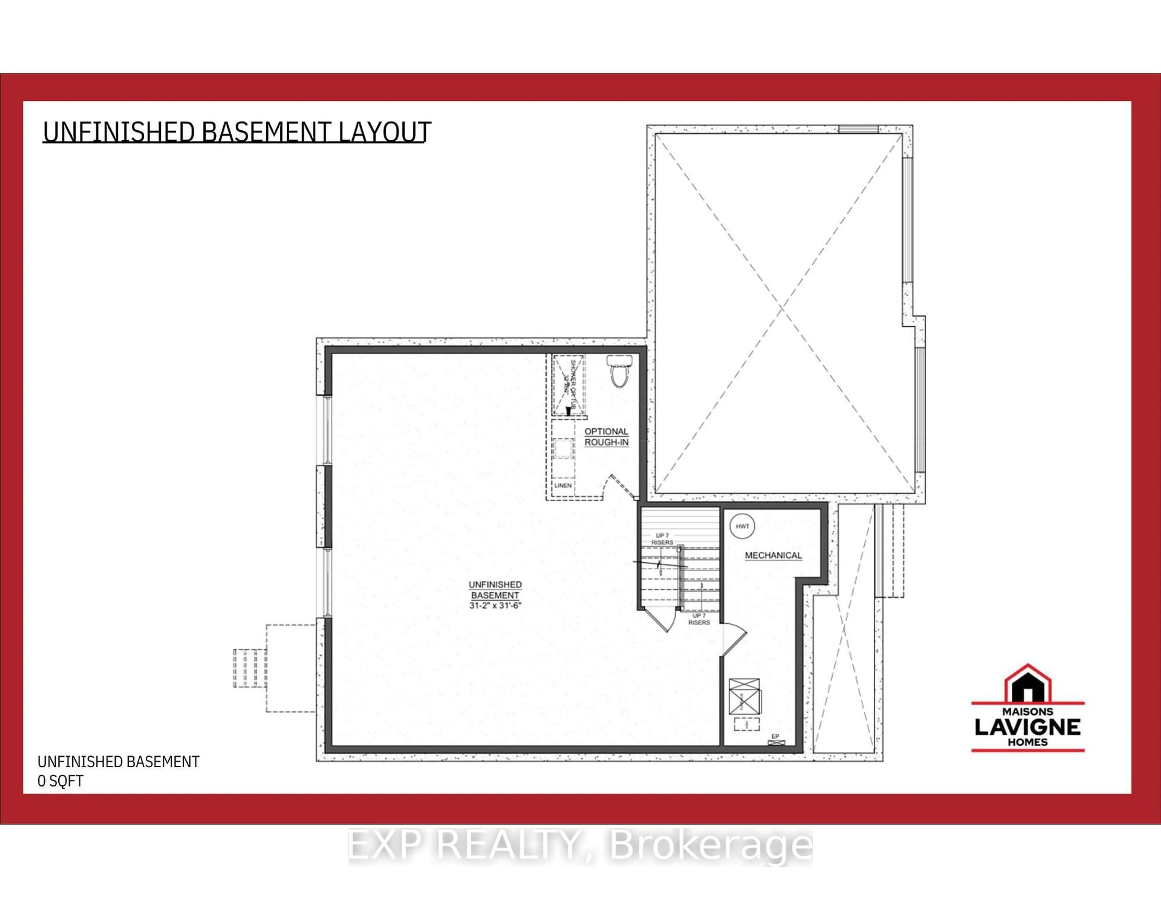 Floor plan for 242 Queen St, North Dundas Ontario K0C 1H0