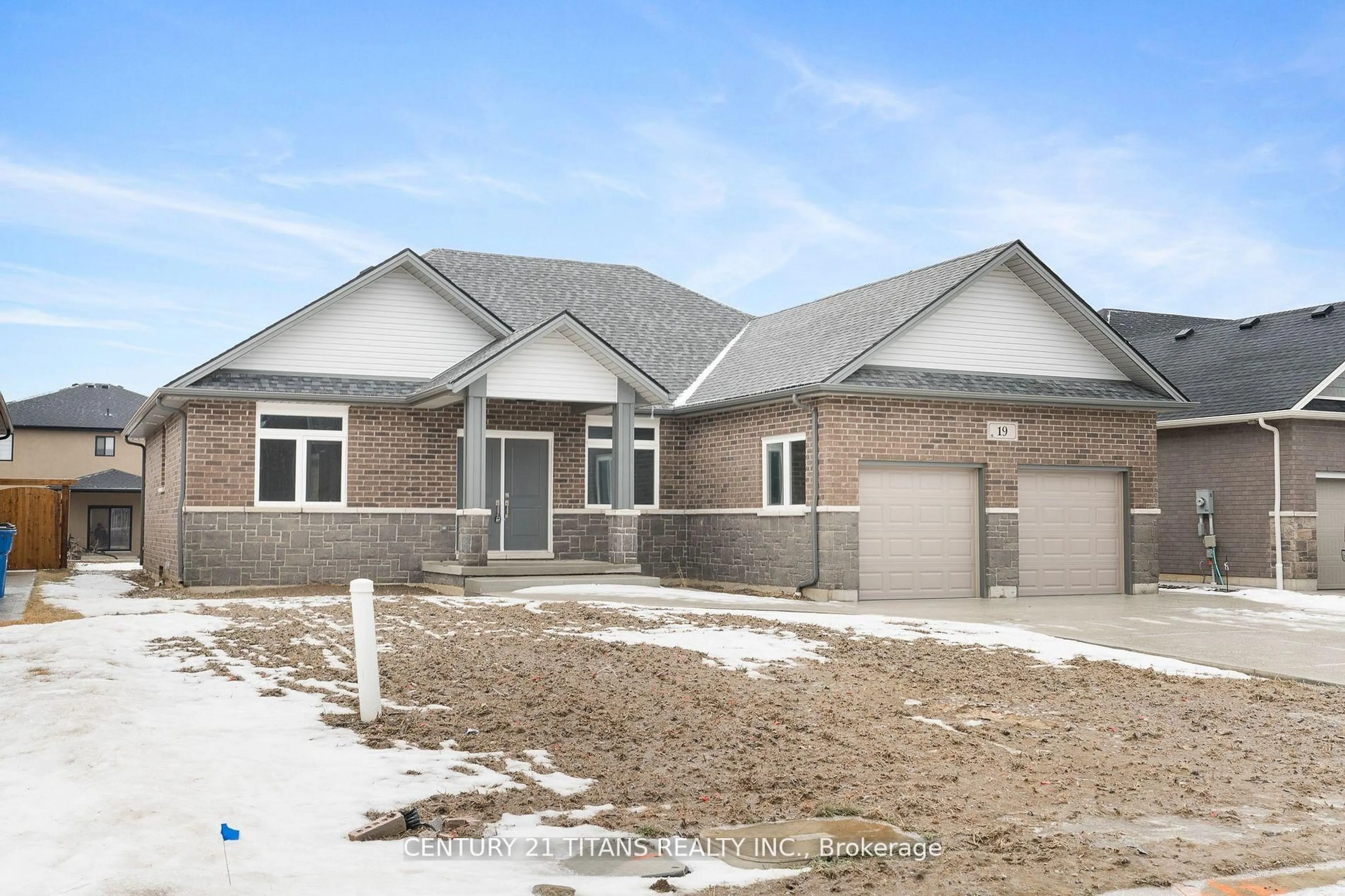 Home with brick exterior material, street for 19 Tracy Dr, Chatham-Kent Ontario N7M 6G2