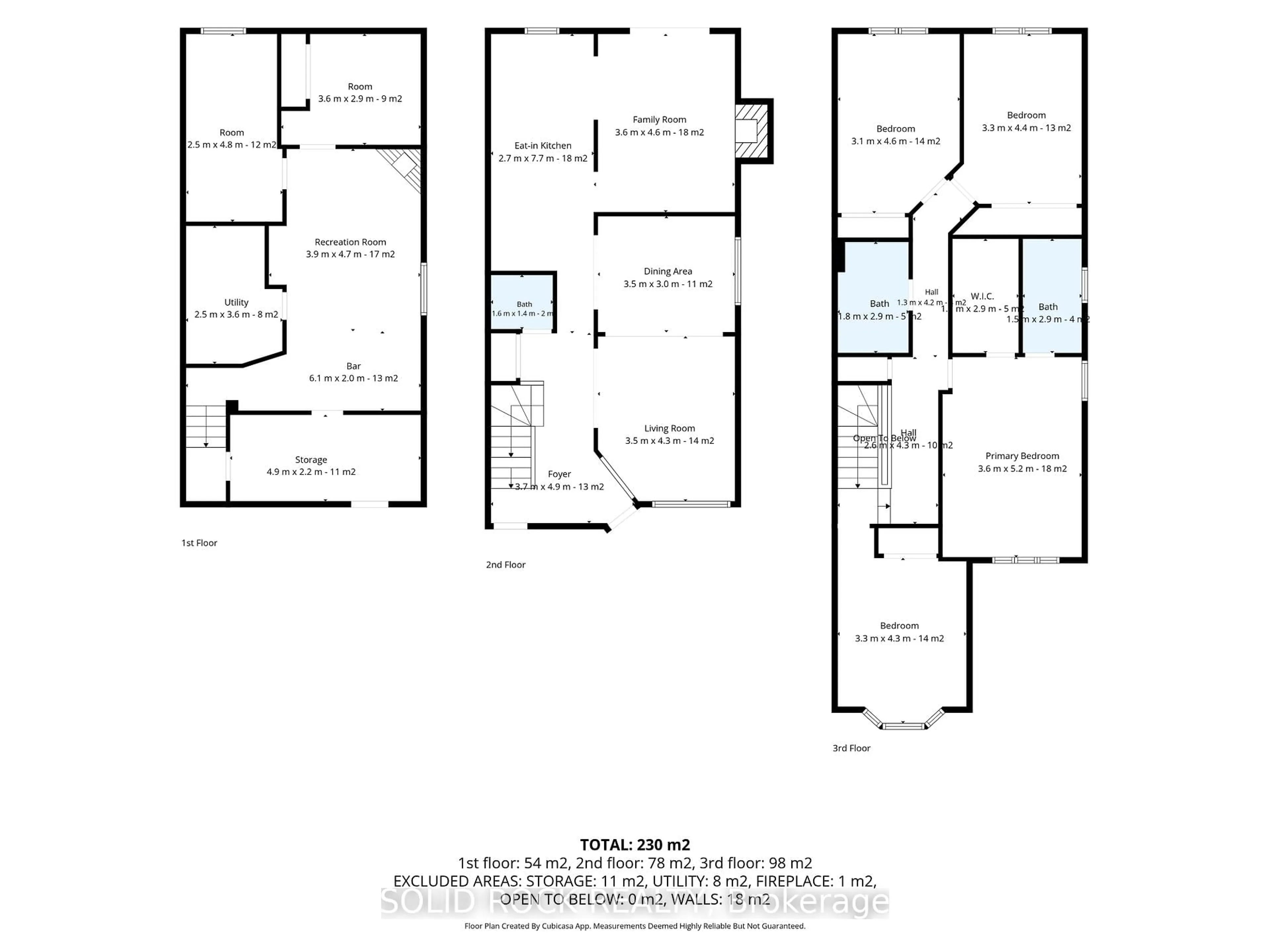 Floor plan for 30 Rowe Dr, Kanata Ontario K2L 3Y3