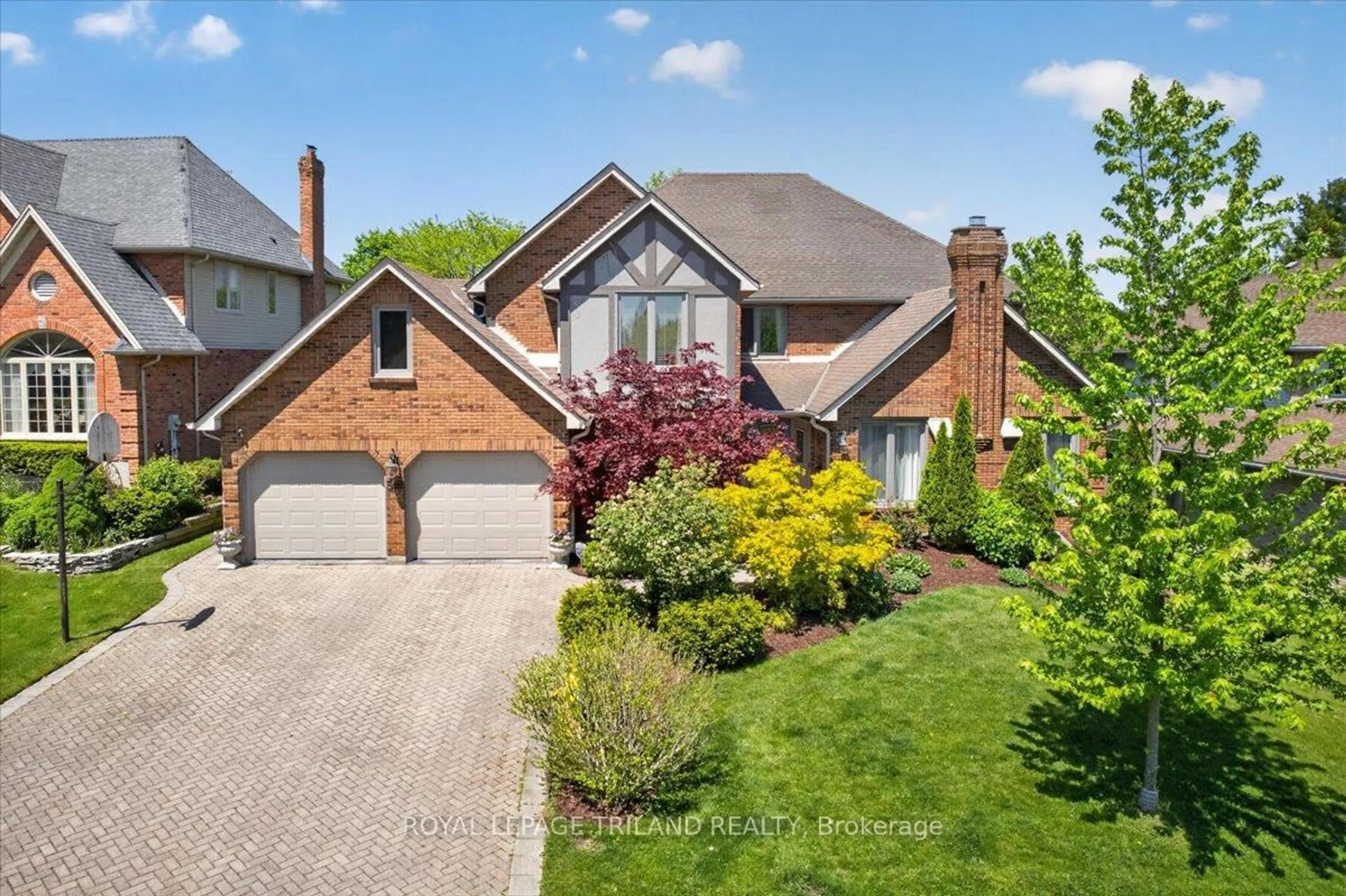 Home with brick exterior material, street for 30 Thirlmere Rd, London North Ontario N6G 4P7