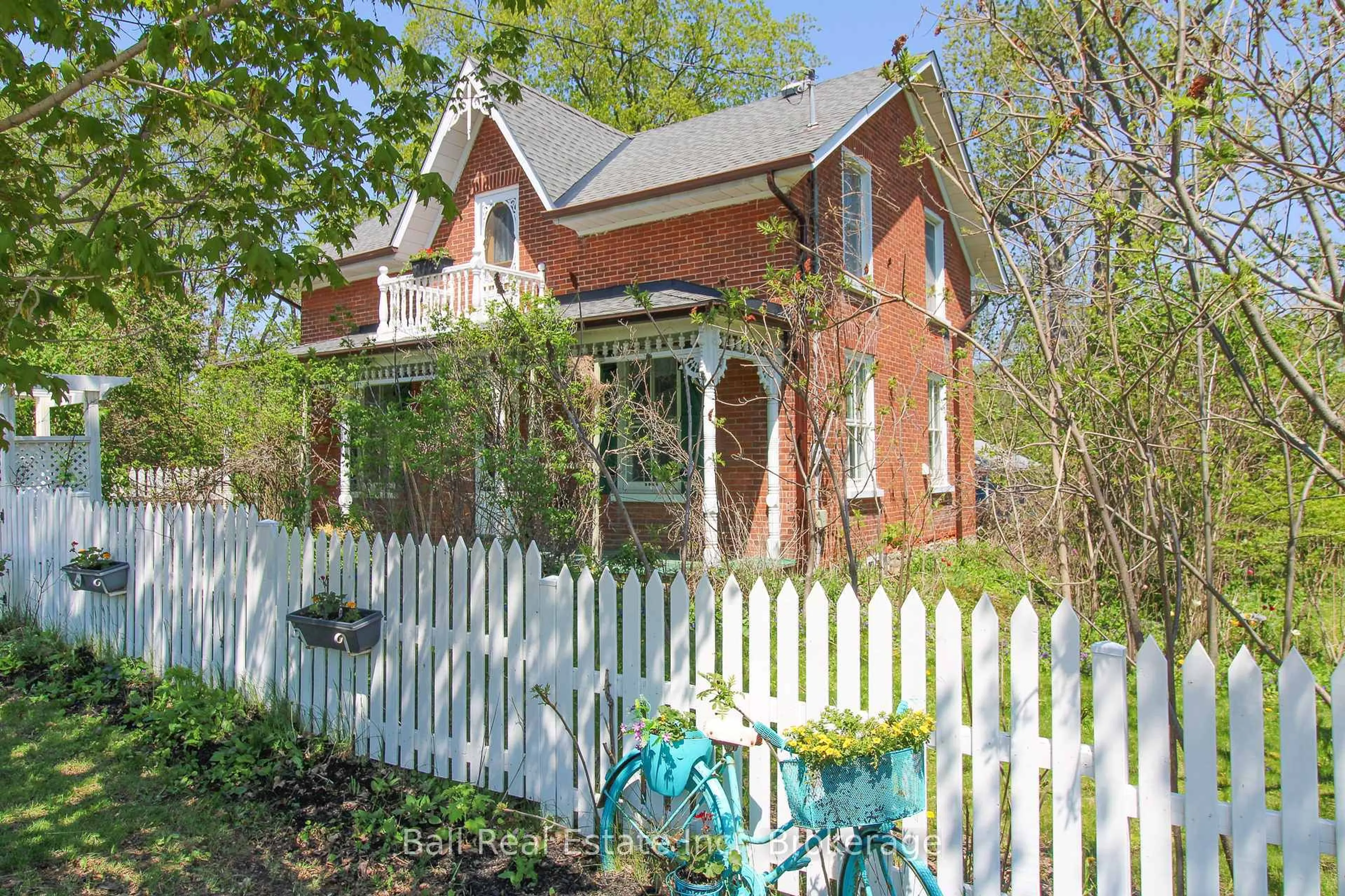 Home with brick exterior material, street for 1175 Heritage Line, Otonabee-South Monaghan Ontario K0L 2G0