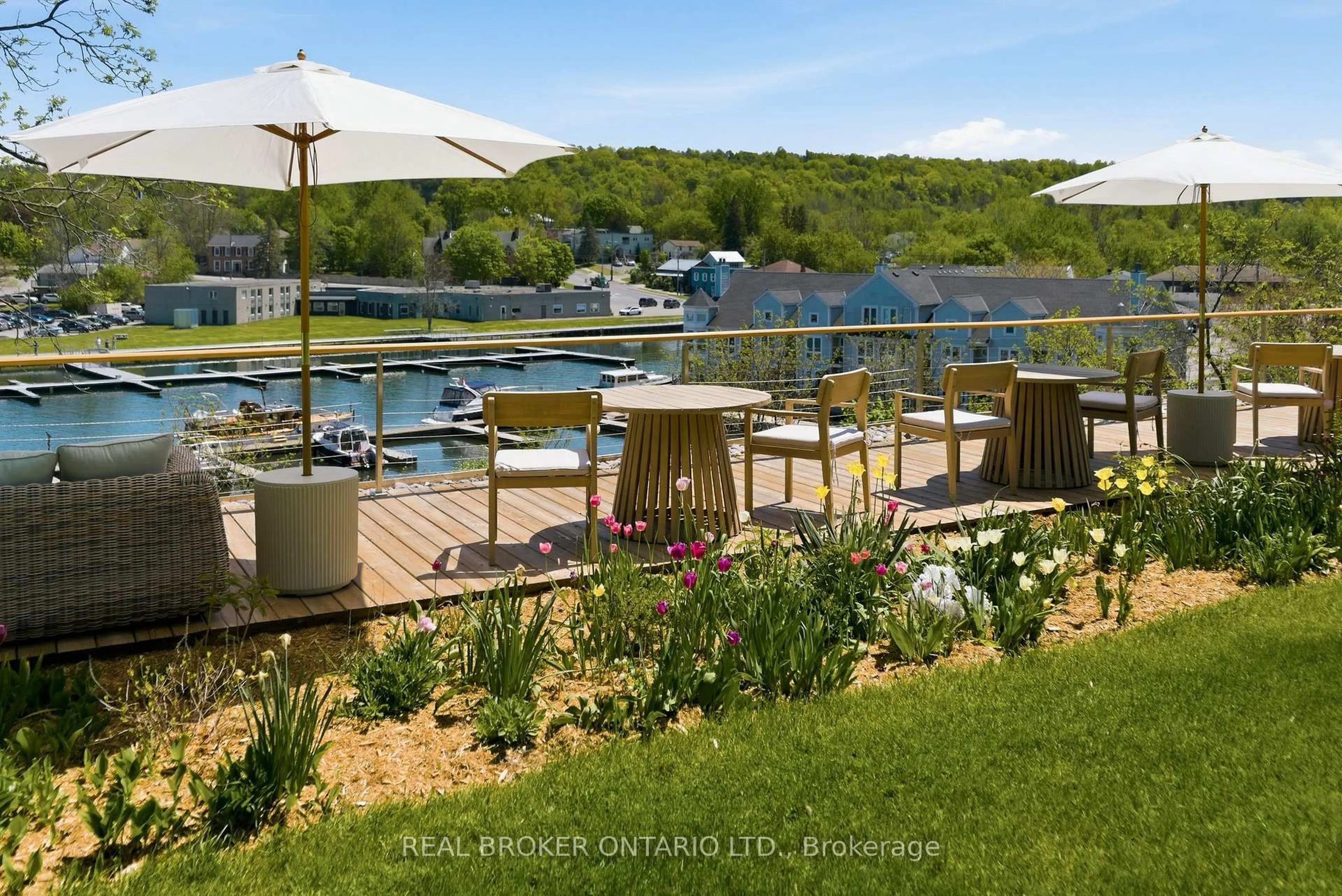 Patio, water/lake/river/ocean view for 346 Picton Main St, Prince Edward County Ontario K0K 2T0
