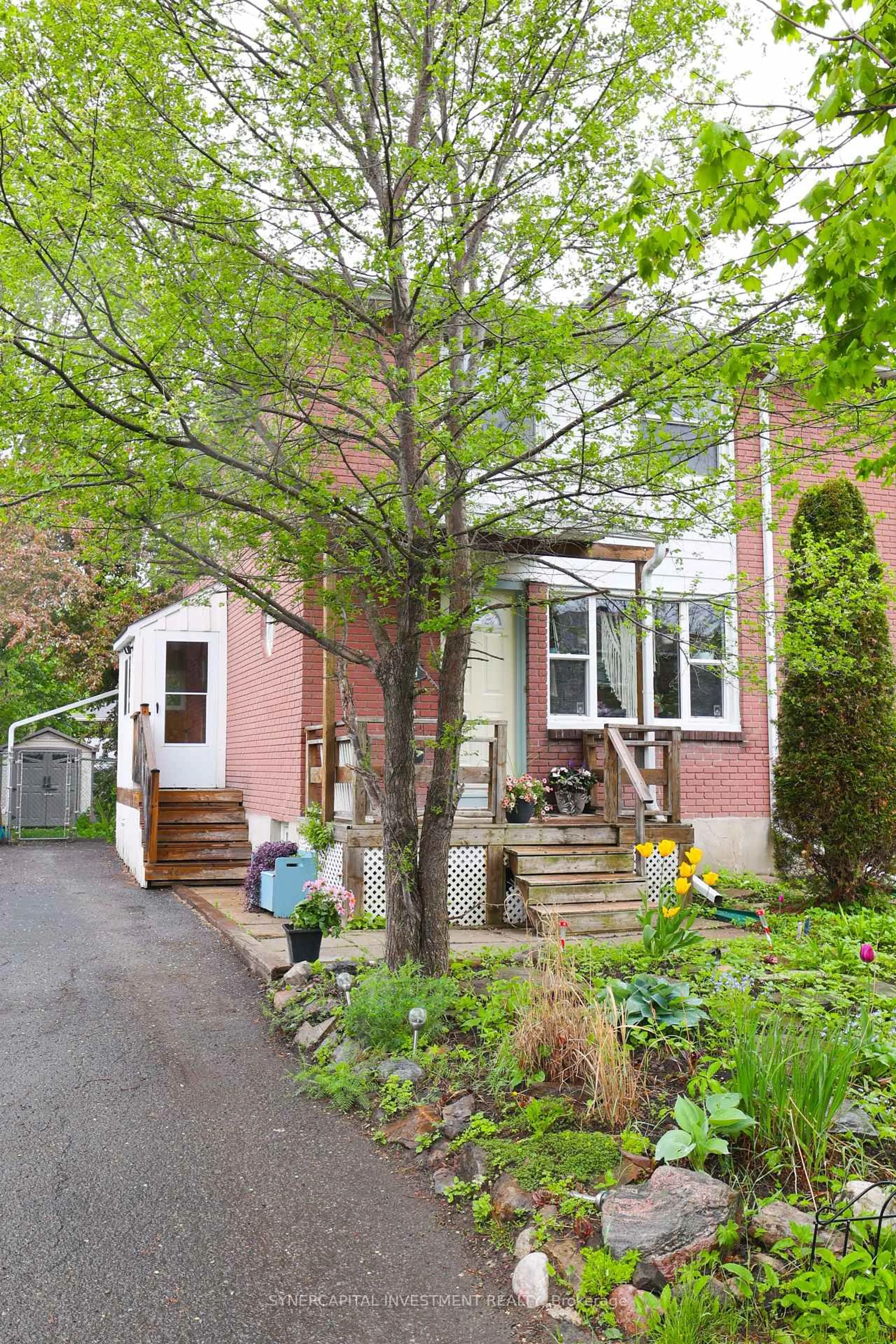 Home with brick exterior material, street for 2502 Clementine Blvd, Ottawa Ontario K1V 8E4