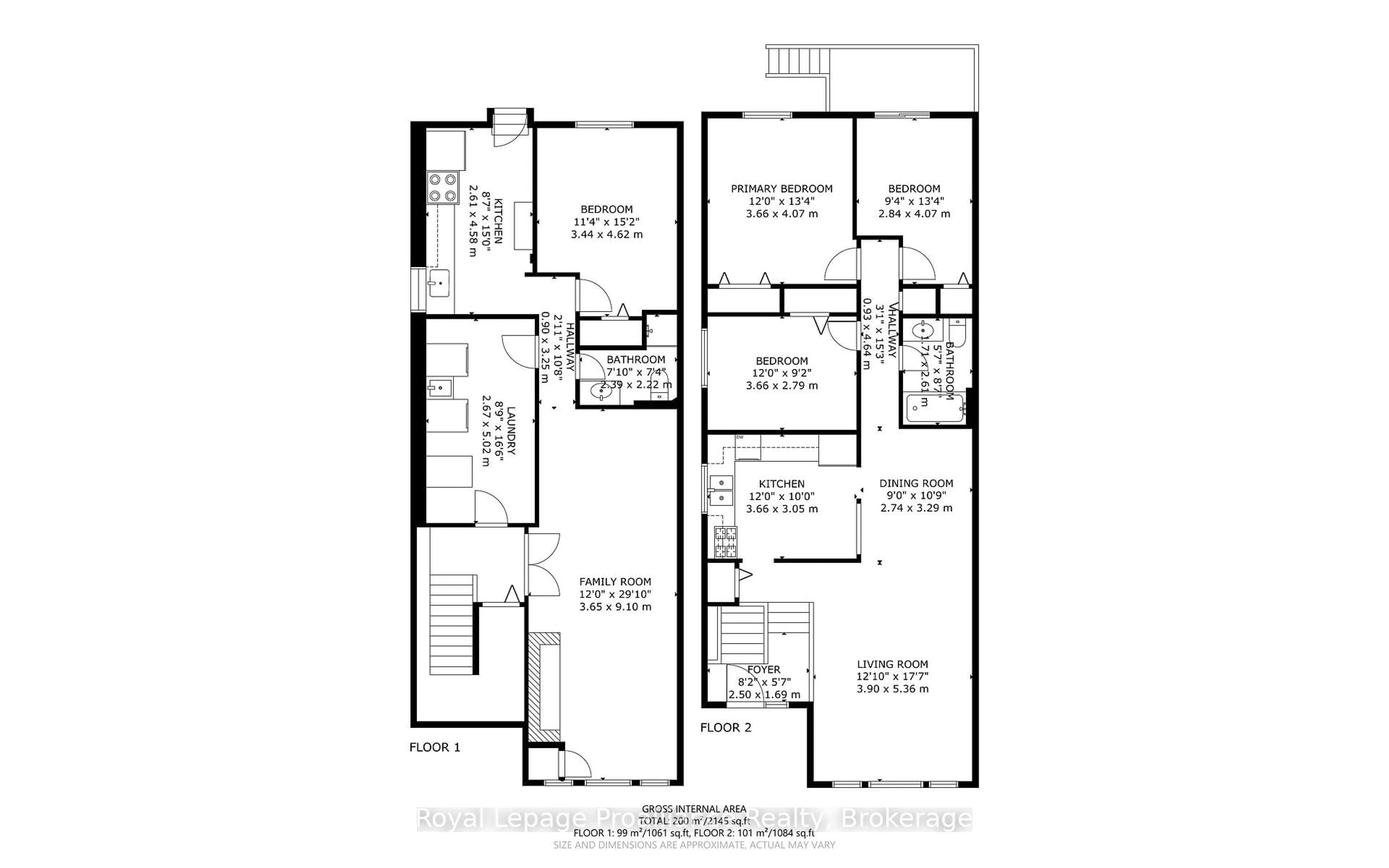Floor plan for 611 Barnsley Cres, Kingston Ontario K7M 8X4