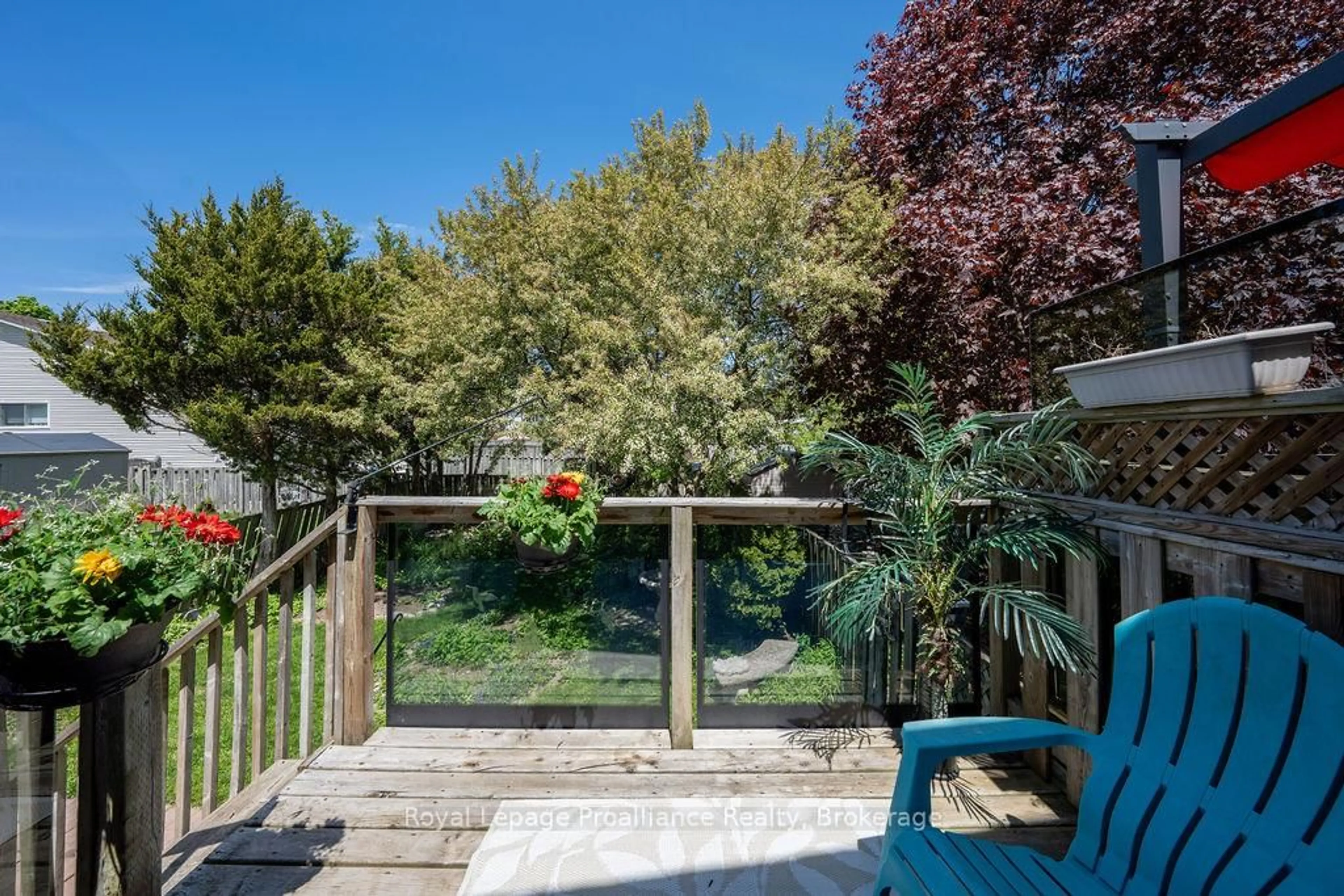 Patio, water/lake/river/ocean view for 611 Barnsley Cres, Kingston Ontario K7M 8X4
