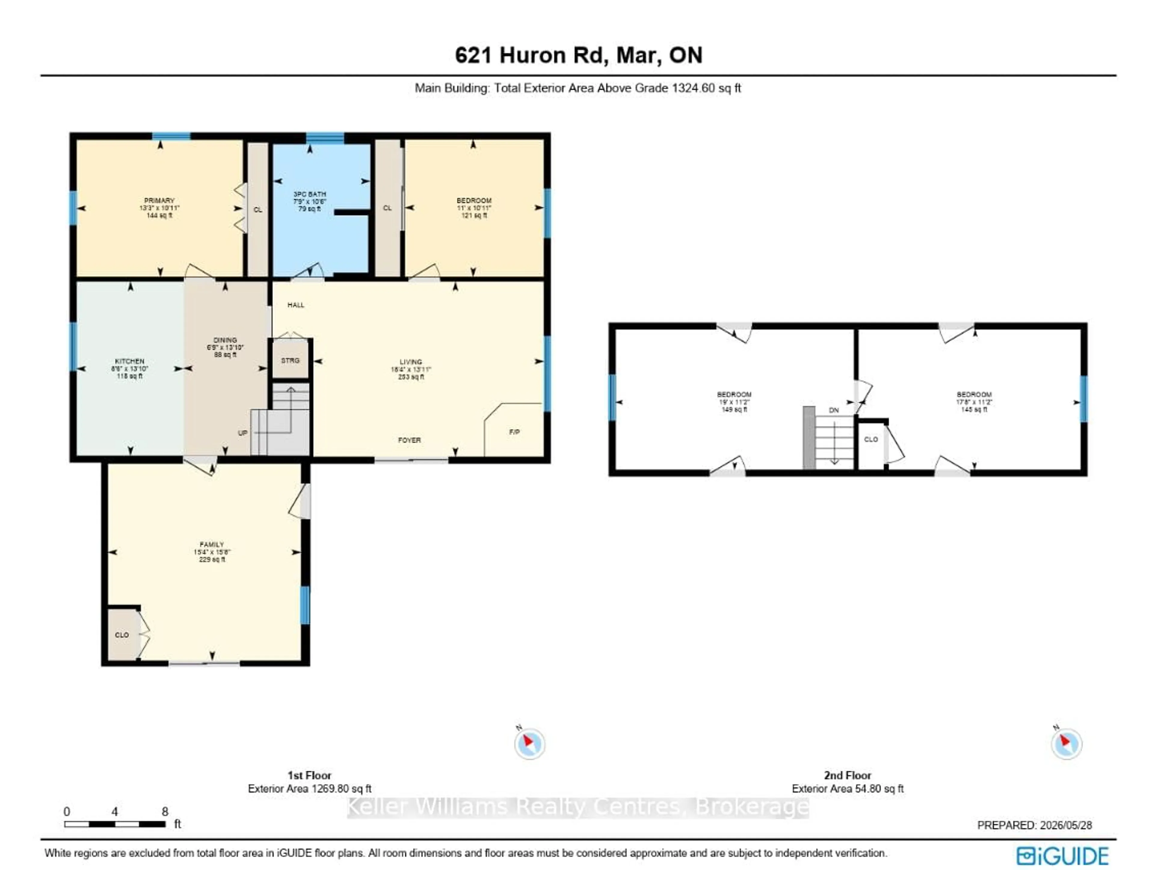 Floor plan for 621 Huron Rd, South Bruce Peninsula Ontario N0H 2T0