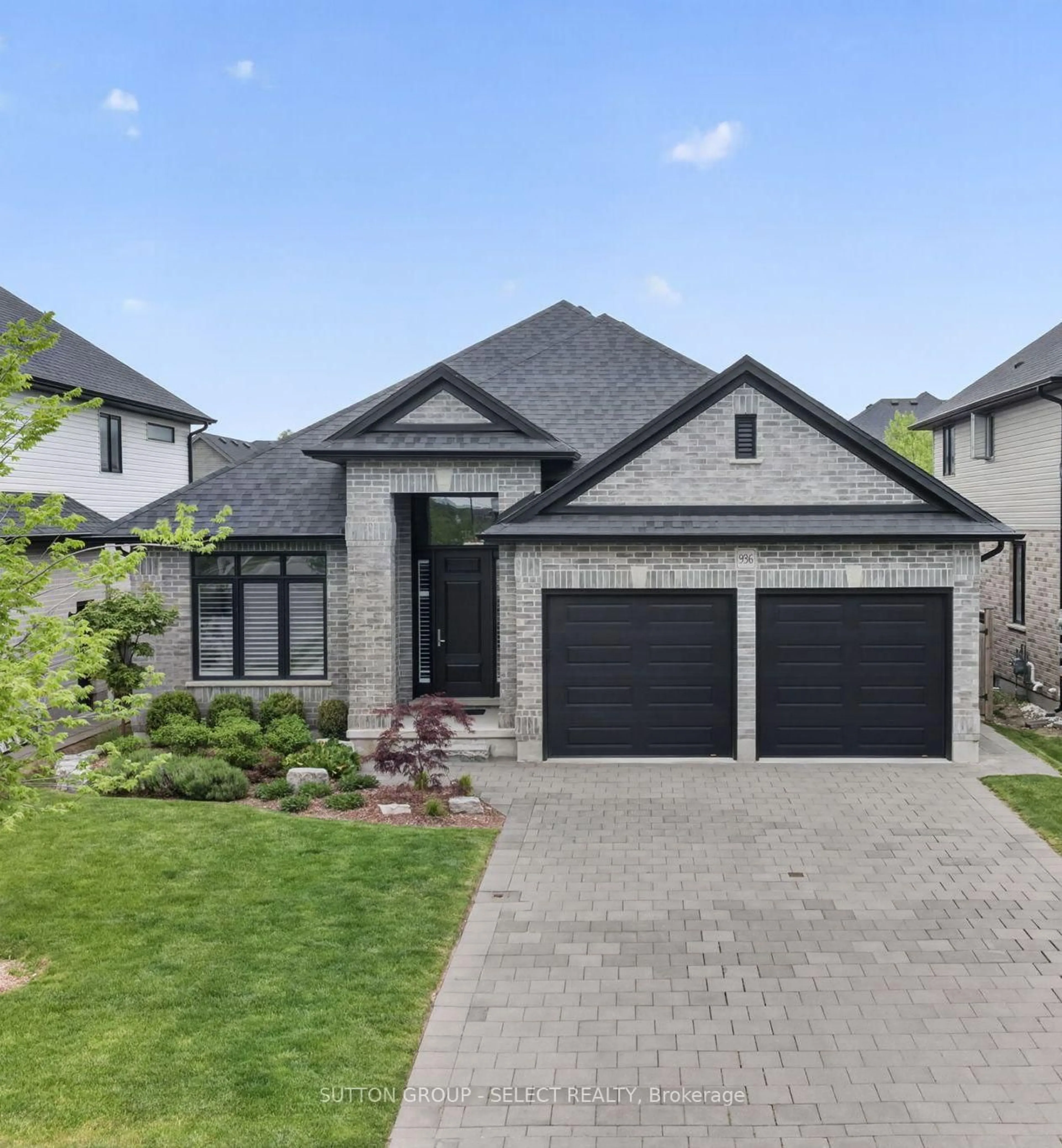Home with brick exterior material, street for 936 Zaifman Circ, London North Ontario N5X 0M8