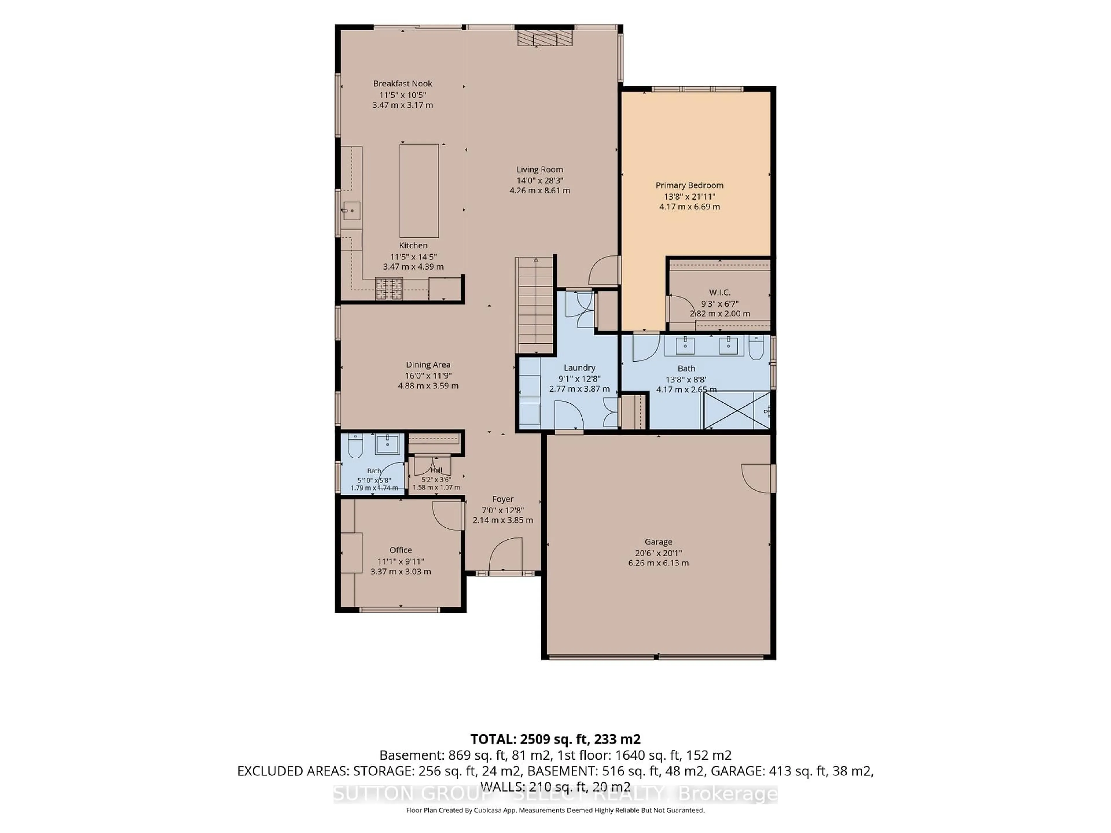 Floor plan for 936 Zaifman Circ, London North Ontario N5X 0M8