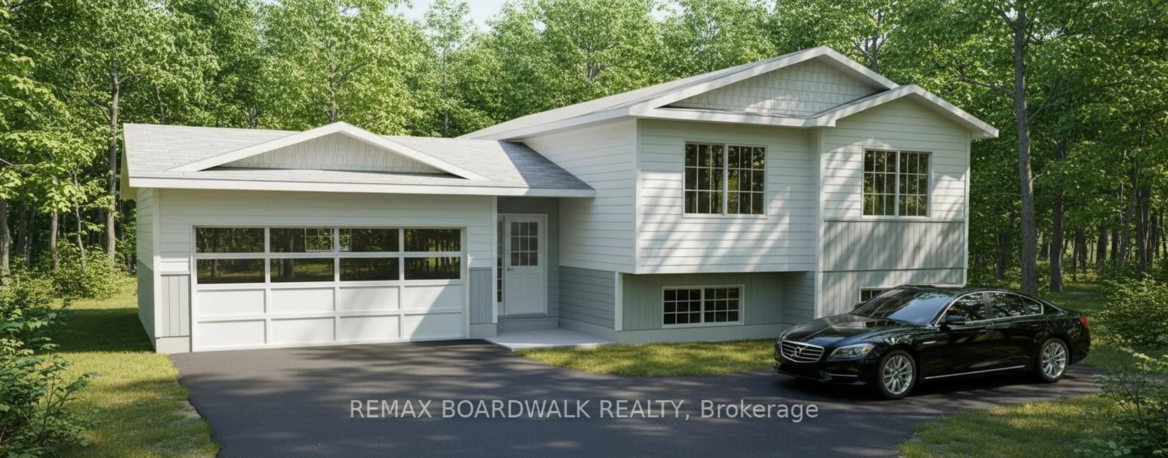 Home with vinyl exterior material, street for Lot 85 McLachlin Rd, Smiths Falls Ontario K7A 4S7