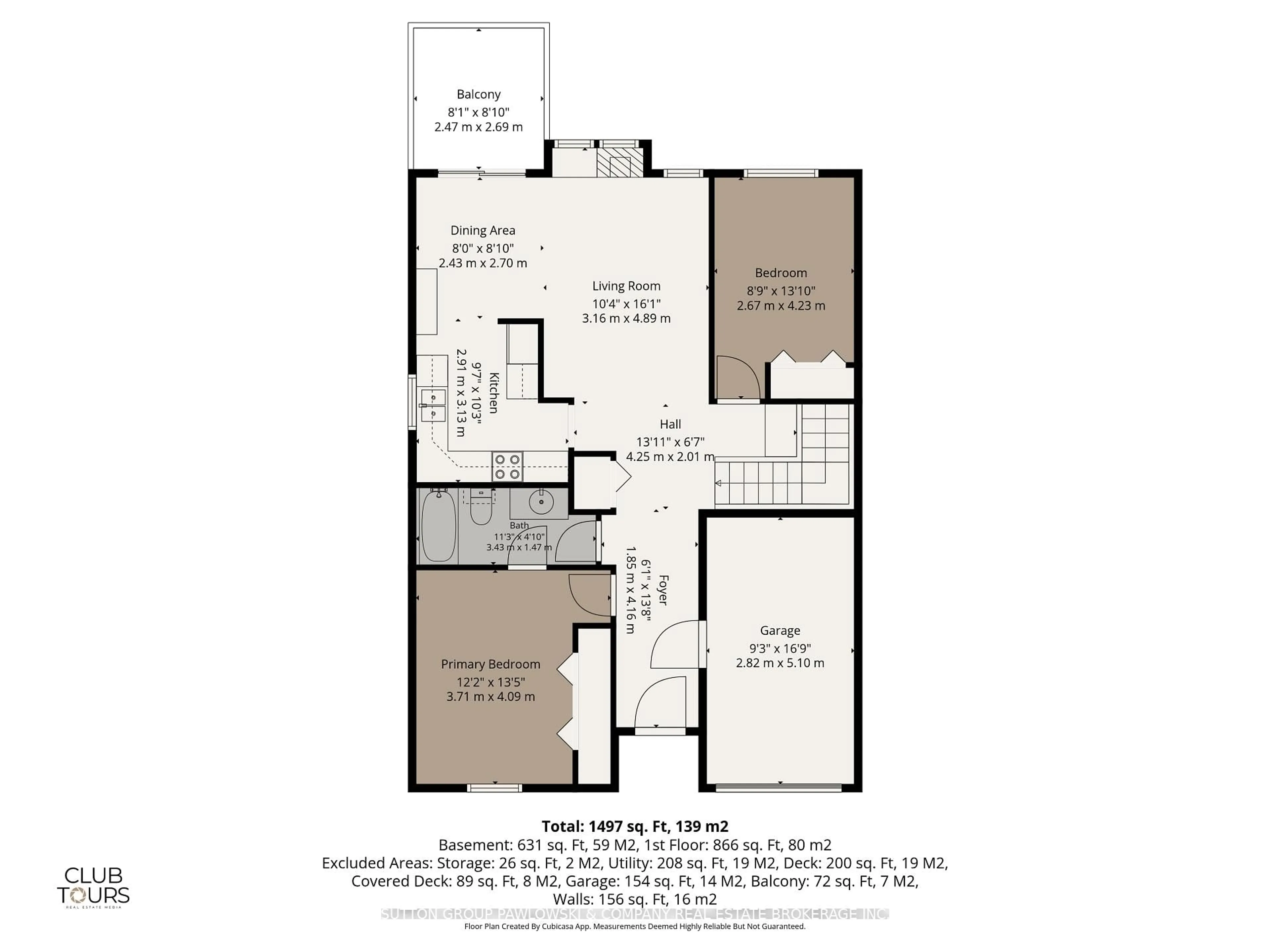 Floor plan for 1241 HAMILTON Rd #64, London East Ontario N5W 6B3