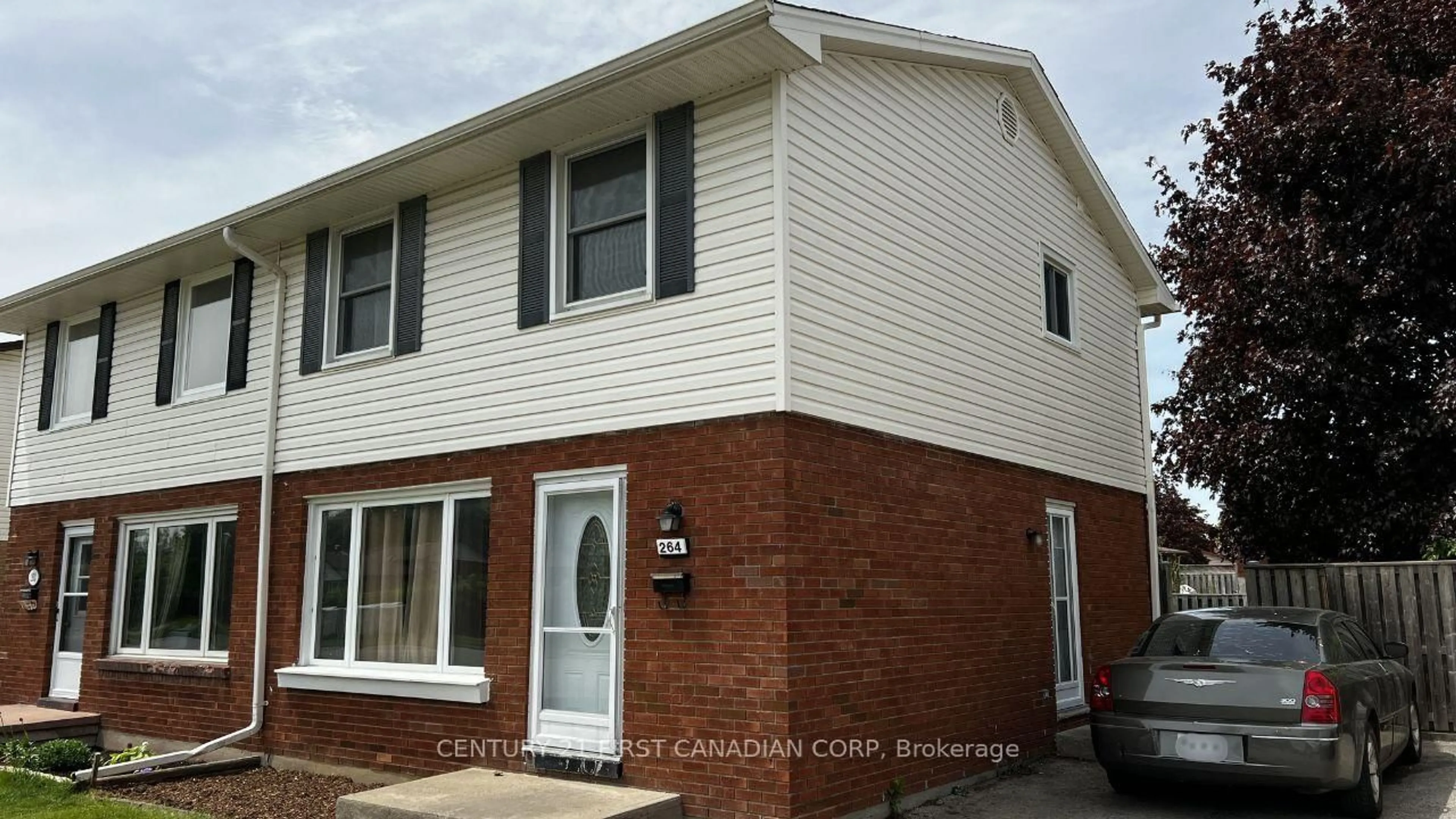 Home with brick exterior material, street for 264 Admiral Dr, London East Ontario N5V 1J1