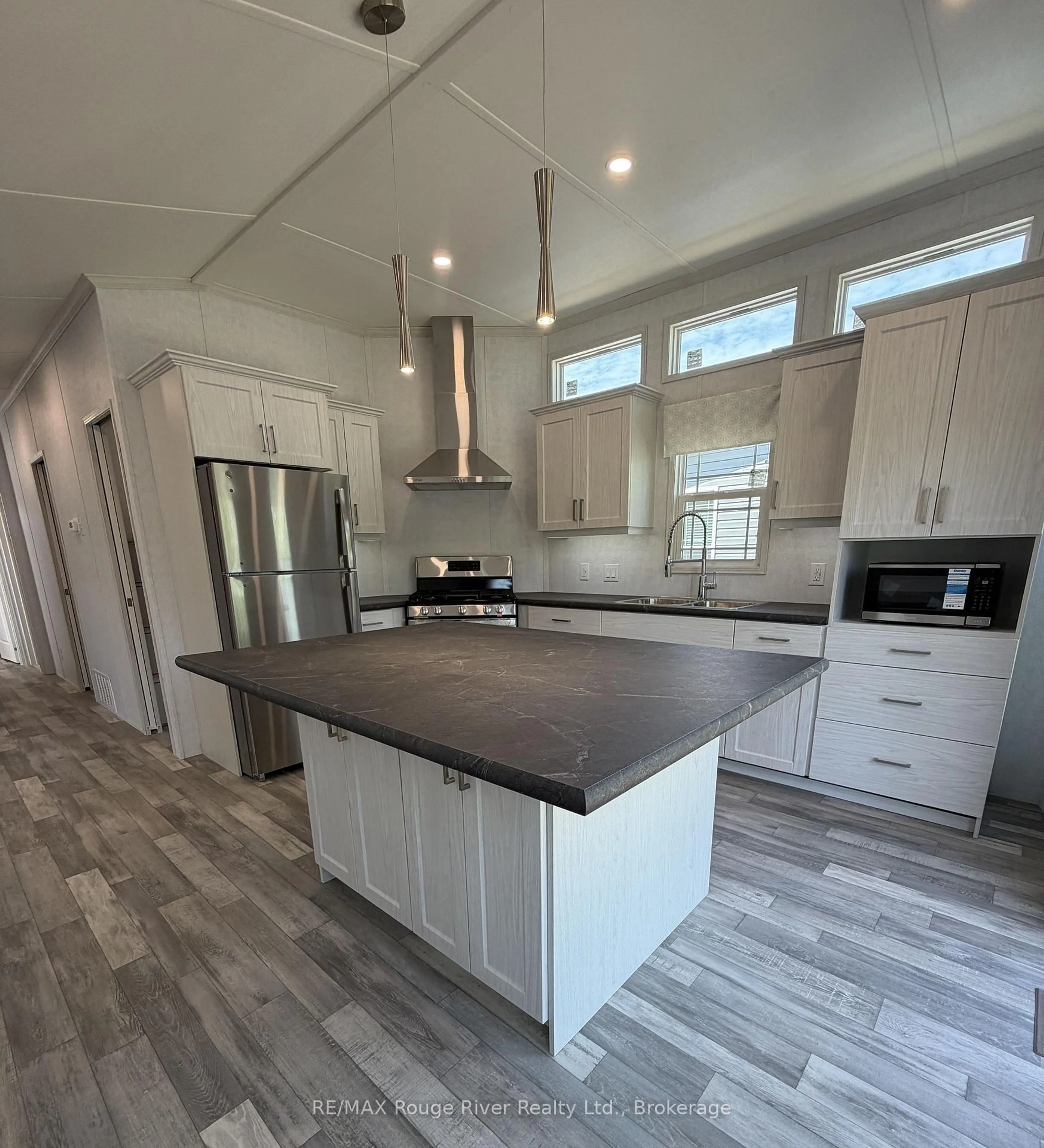 Open concept kitchen, unknown for 160 Terrace Rd, Limoges Ontario K0K 2M0