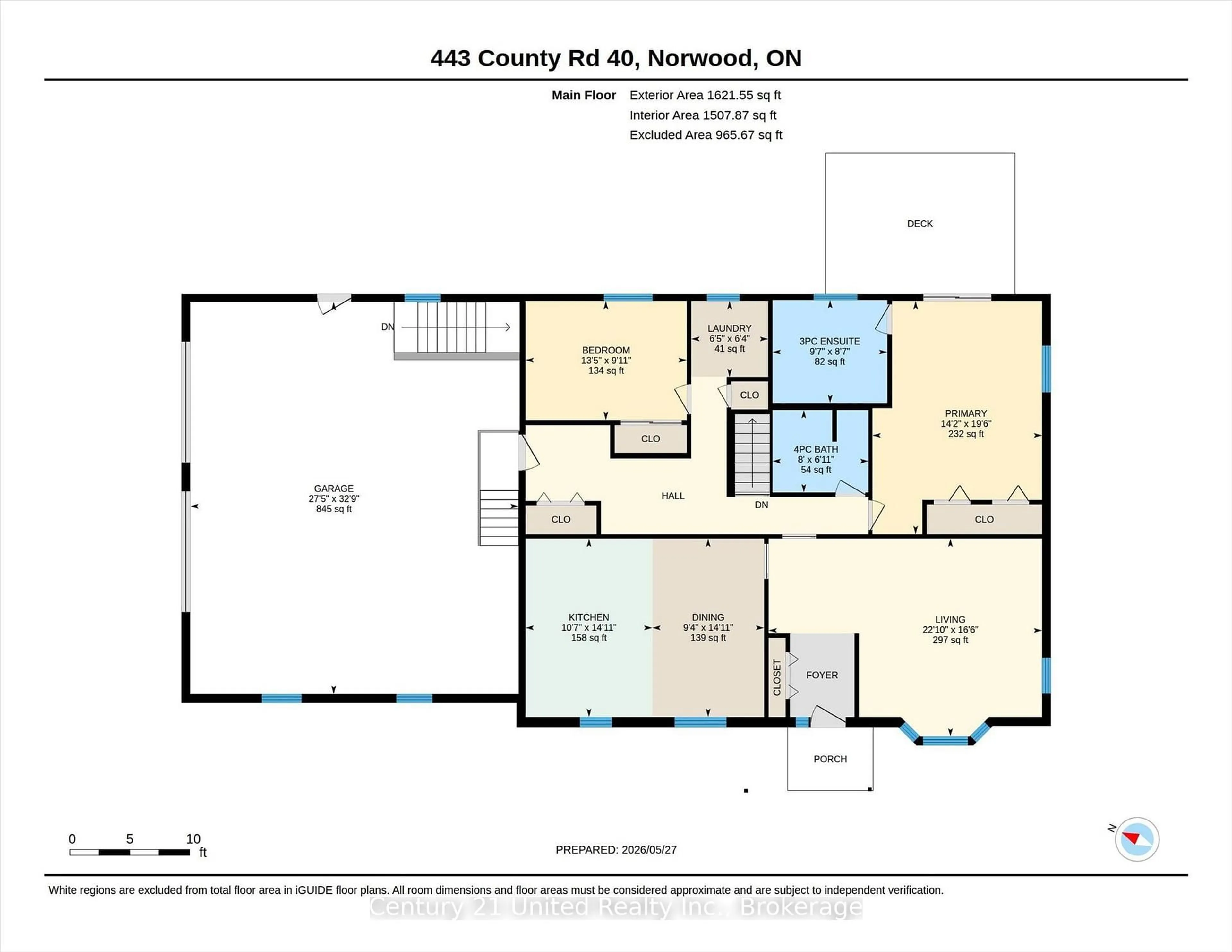 Floor plan for 443 County Road 40 Rd, Asphodel-Norwood Ontario K0L 2V0