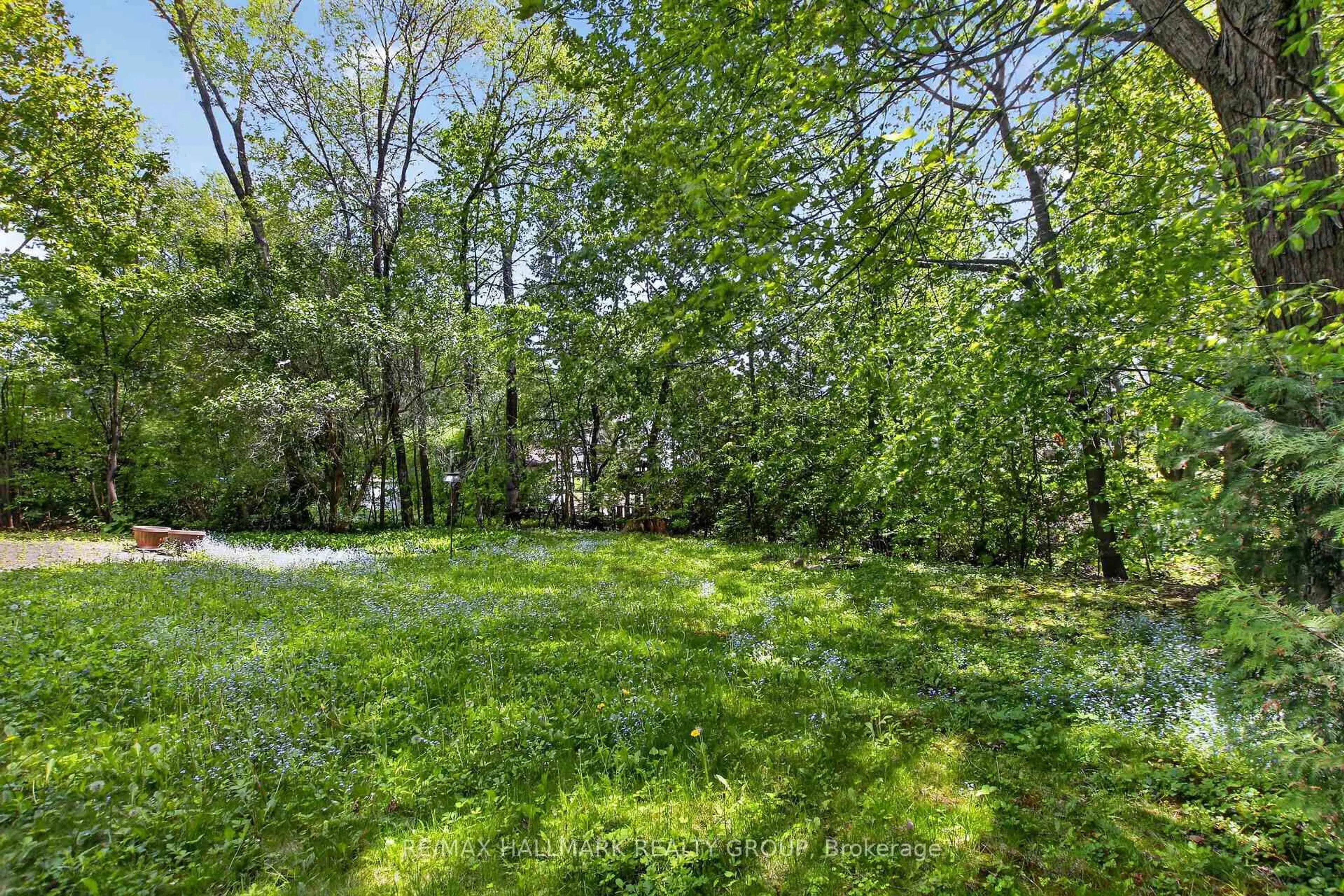Patio, forest/trees view for 41 Parkmount Cres, Ottawa Ontario K2H 5T3