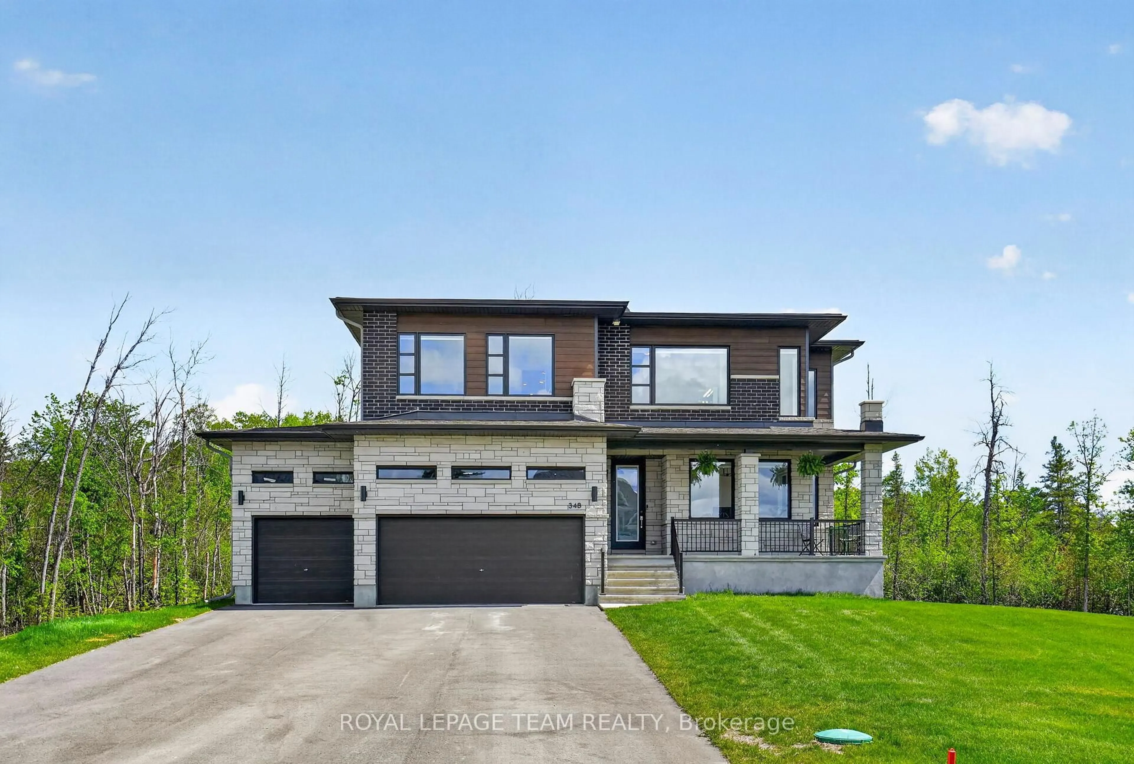 Home with brick exterior material, street for 348 Antler Crt, Almonte Ontario K0A 1A0