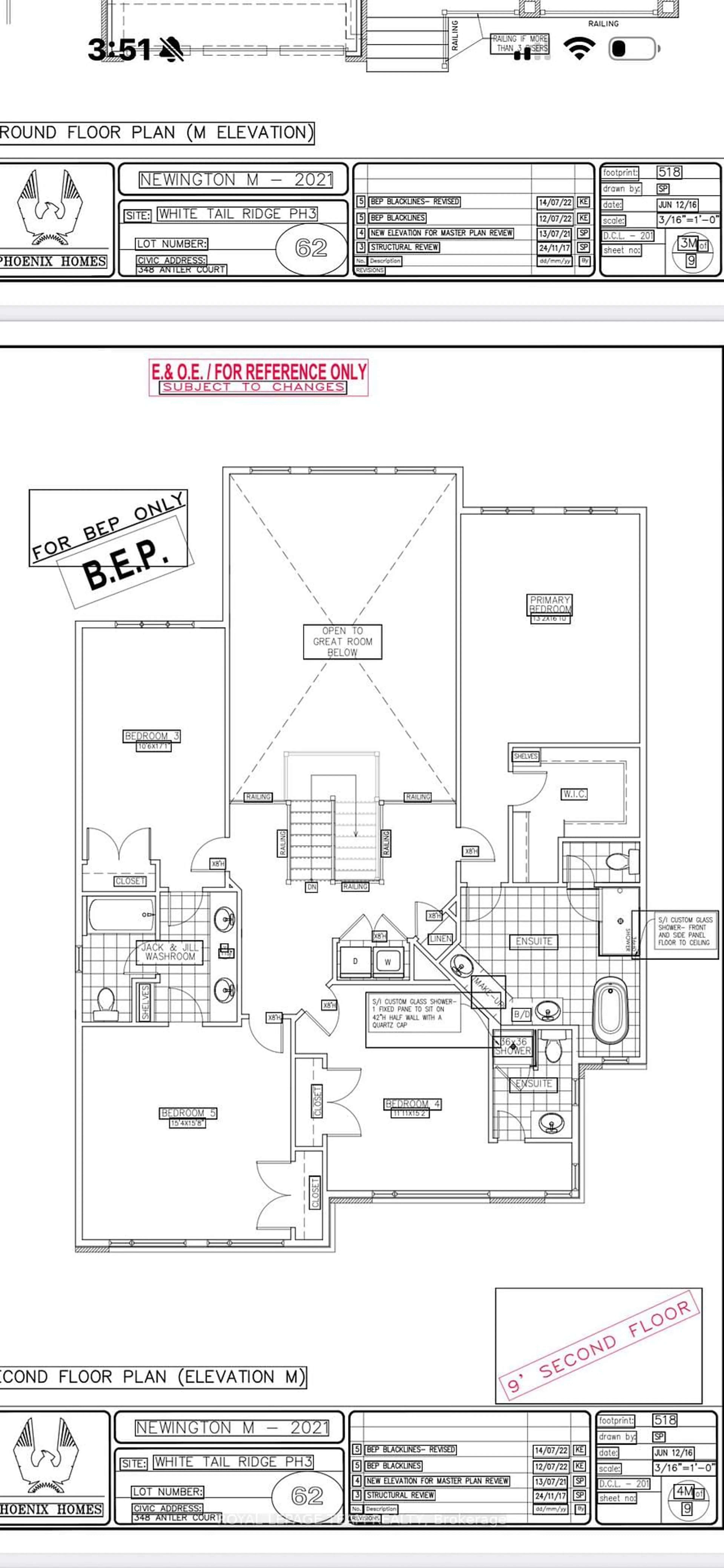 Floor plan for 348 Antler Crt, Almonte Ontario K0A 1A0