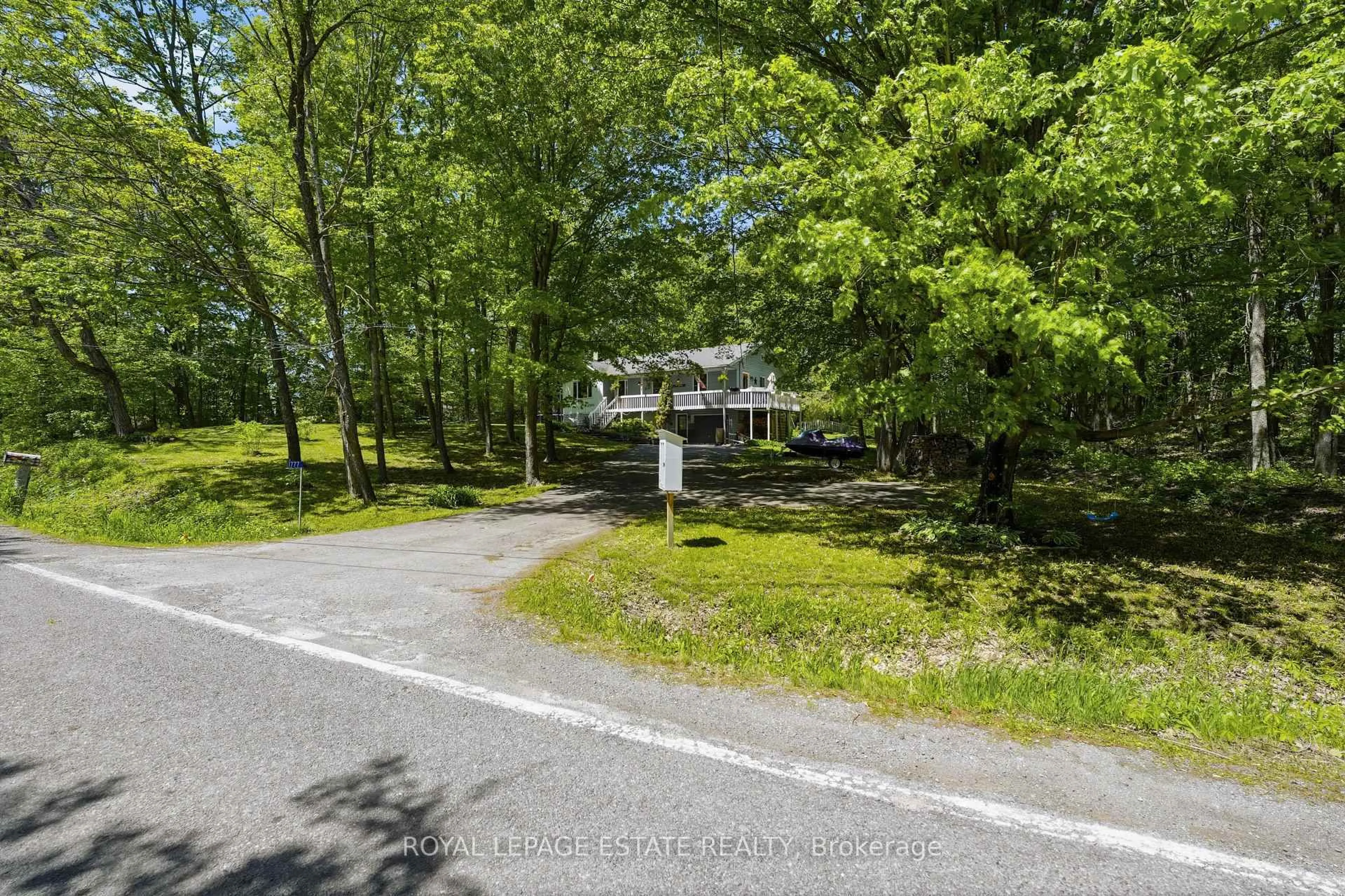 A pic from outside/outdoor area/front of a property/back of a property/a pic from drone, unknown for 1777 Lazier Rd, Tyendinaga Ontario K8N 4Z6