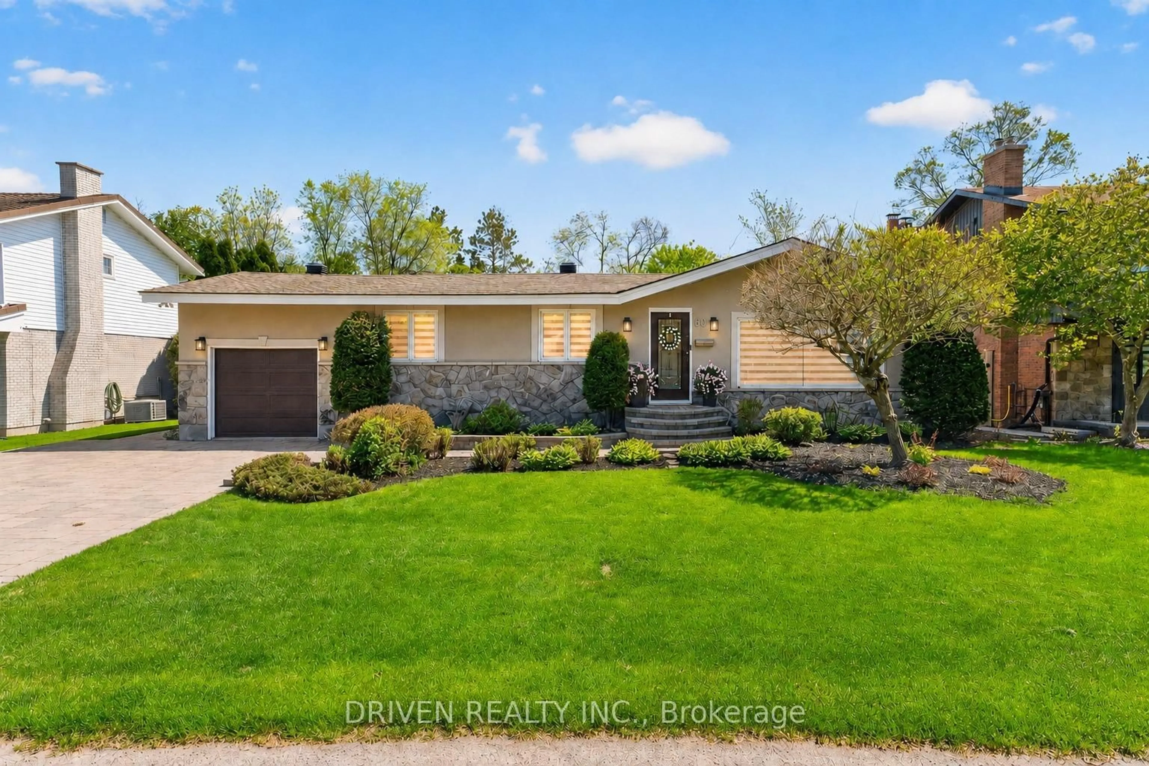 Home with brick exterior material, street for 50 Aero Dr, Ottawa Ontario K2H 5E4