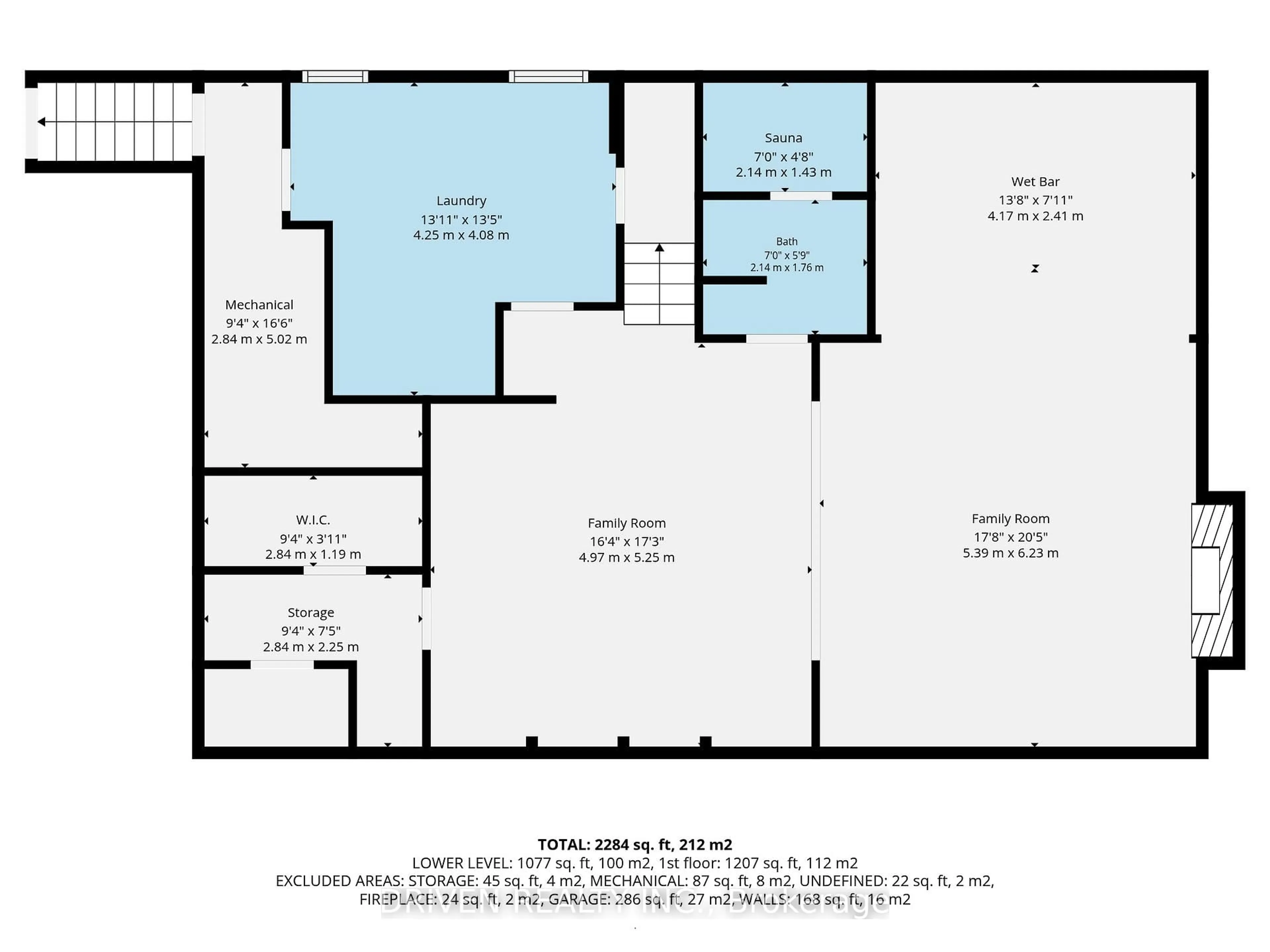 Floor plan for 50 Aero Dr, Ottawa Ontario K2H 5E4
