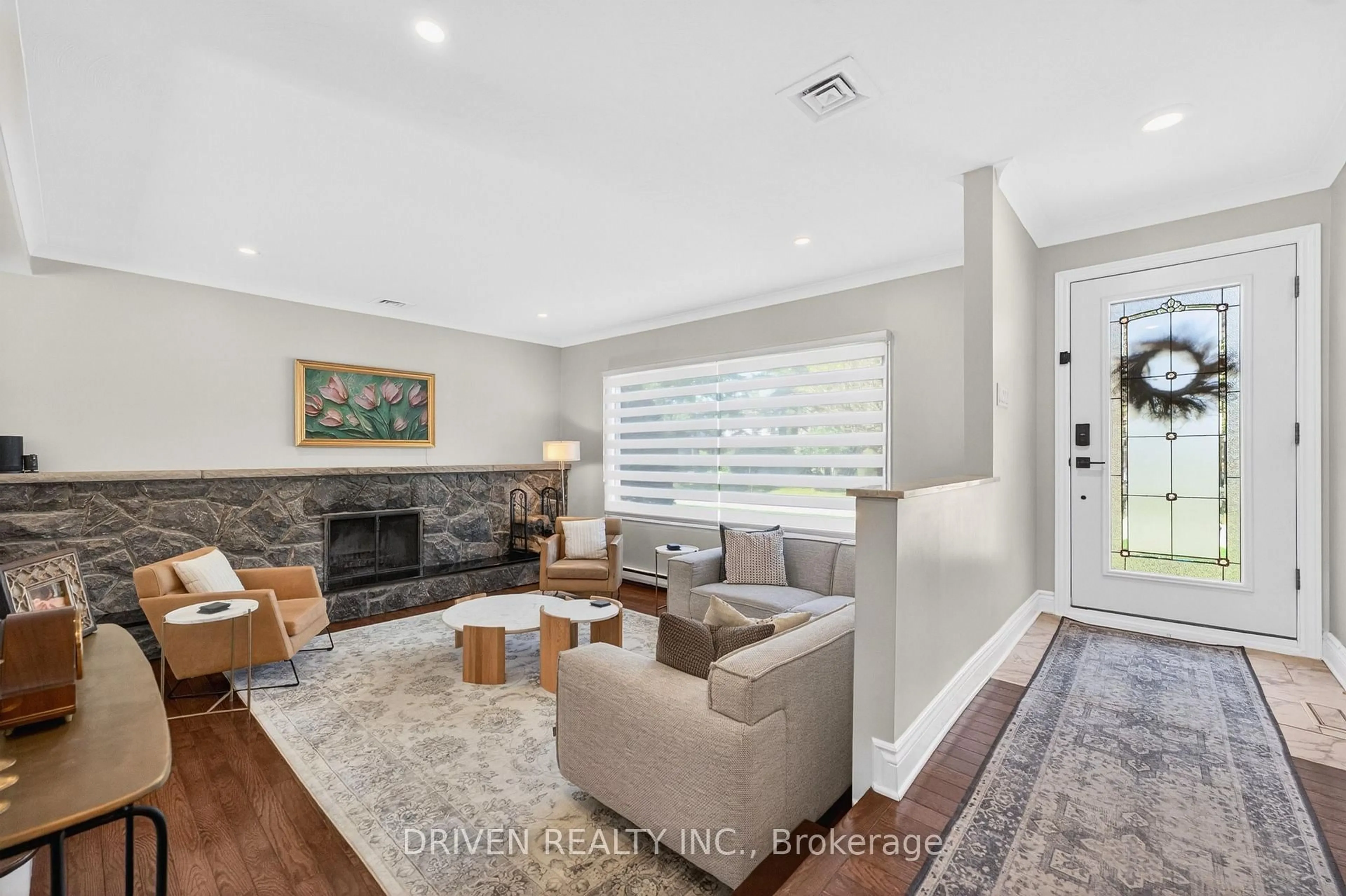 Living room with furniture, unknown for 50 Aero Dr, Ottawa Ontario K2H 5E4