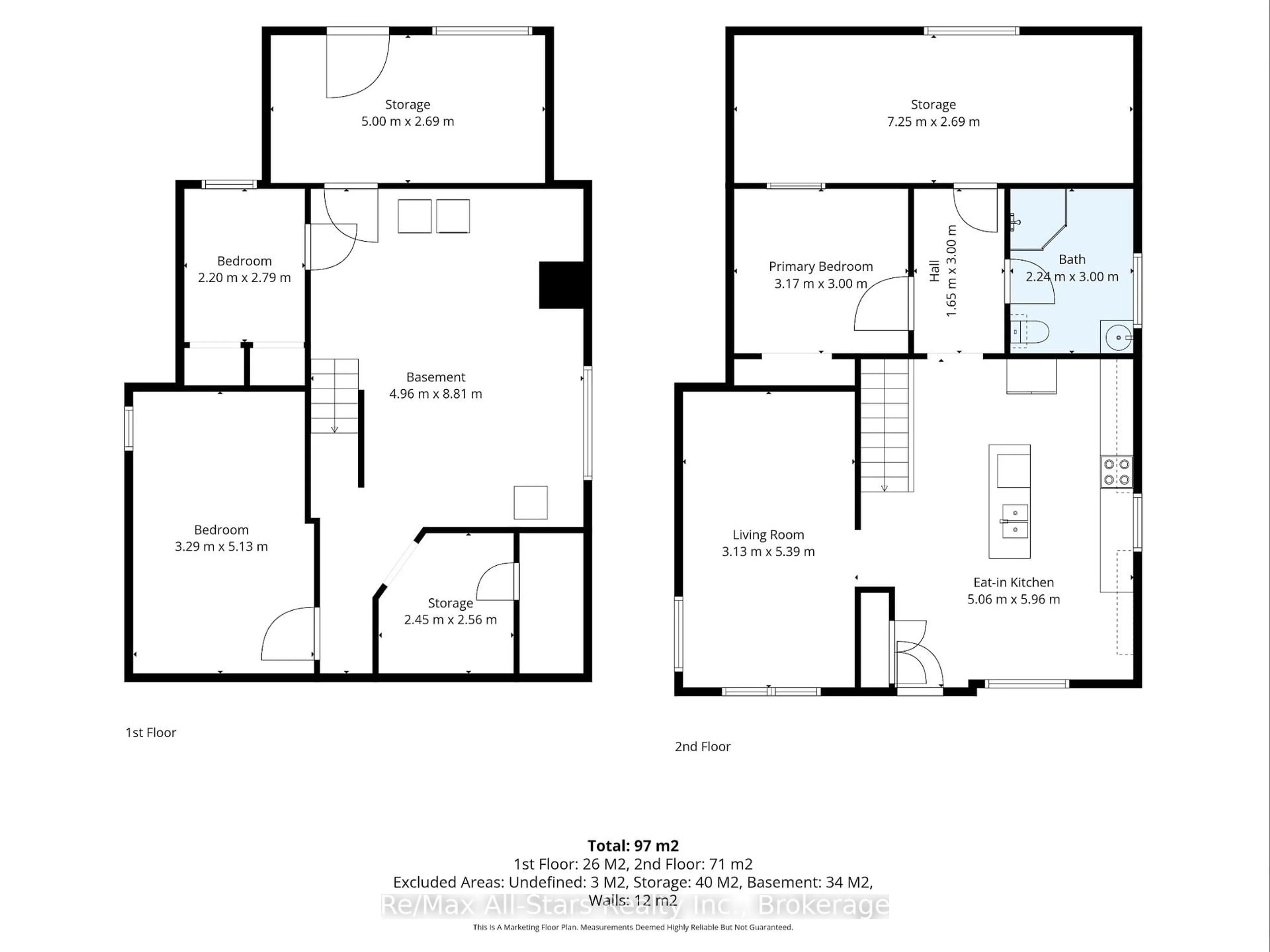 Floor plan for 2170 Buckslide Rd, Algonquin Highlands Ontario K0M 2J0