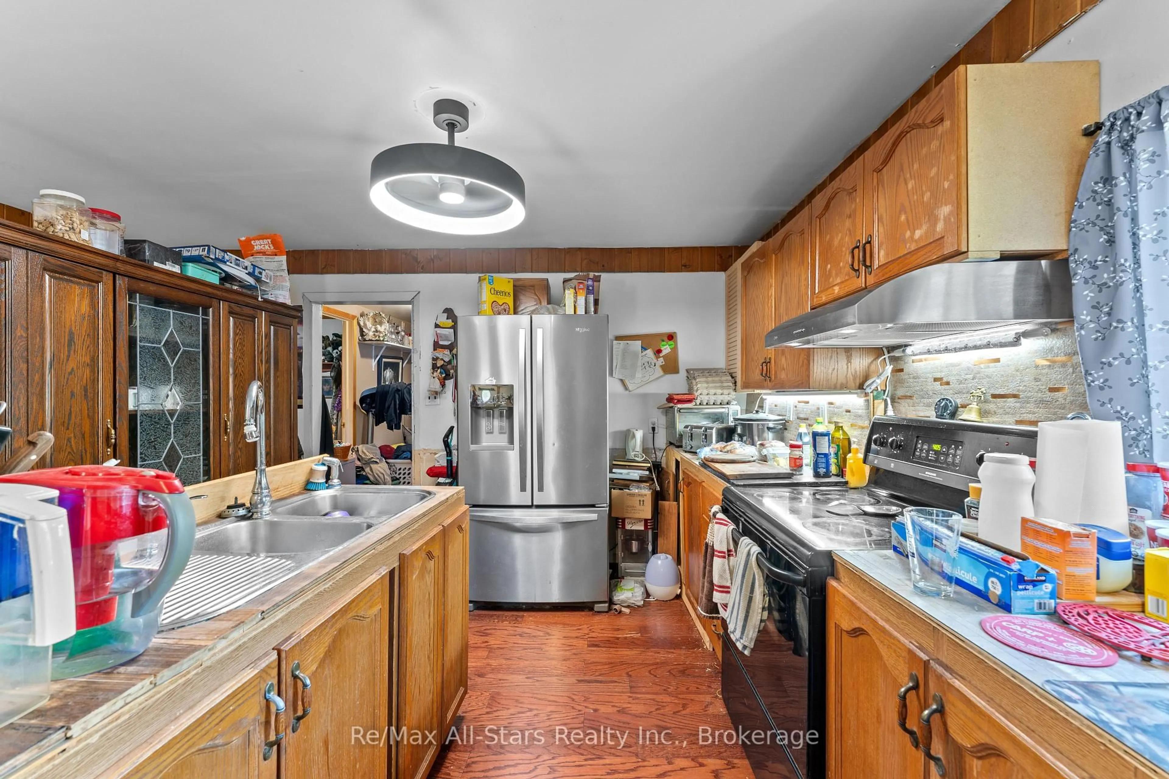 Standard kitchen, ceramic/tile floor for 2170 Buckslide Rd, Algonquin Highlands Ontario K0M 2J0