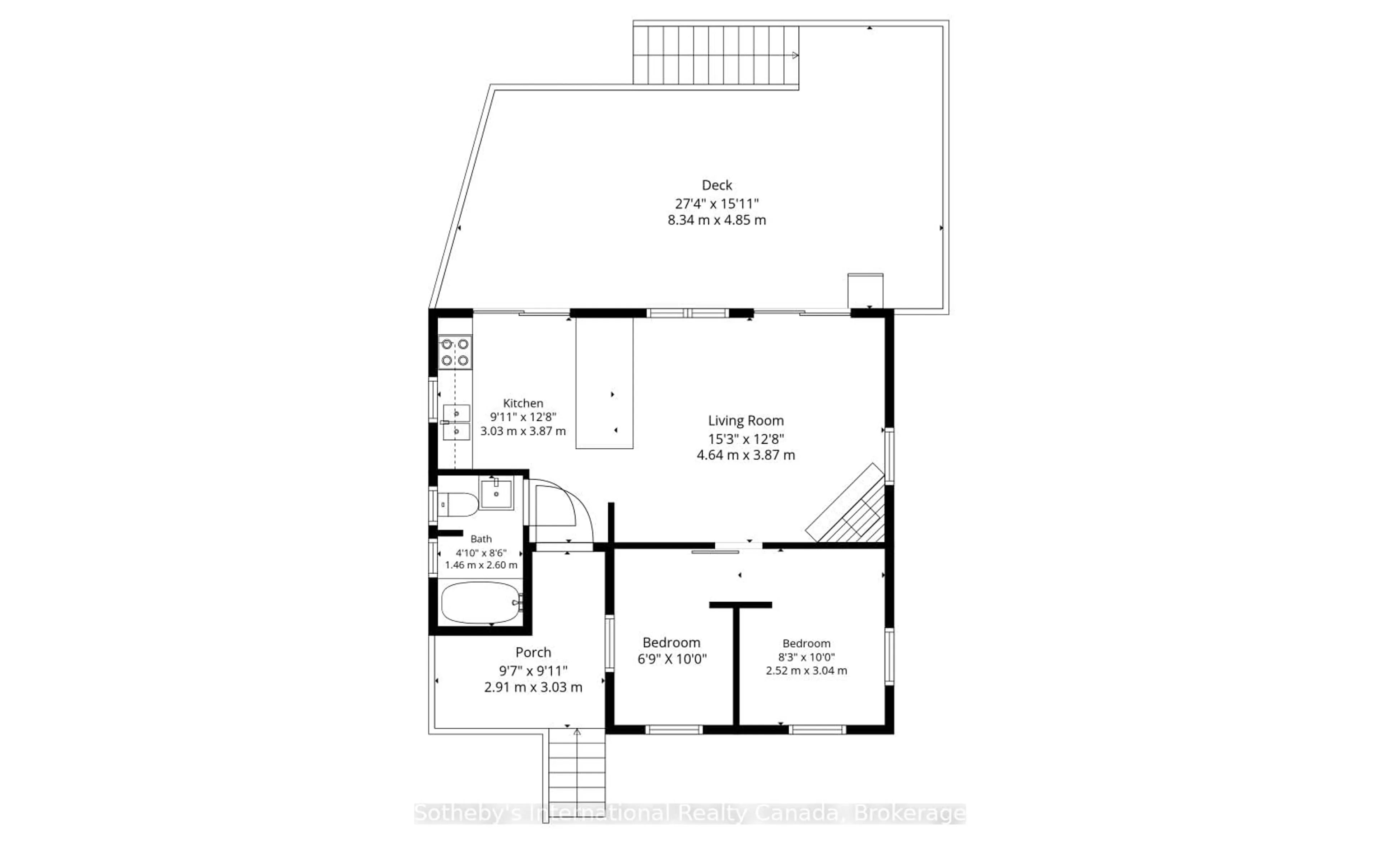 Floor plan for 1051 Sanderson Rd, Gravenhurst Ontario L0K 2B0