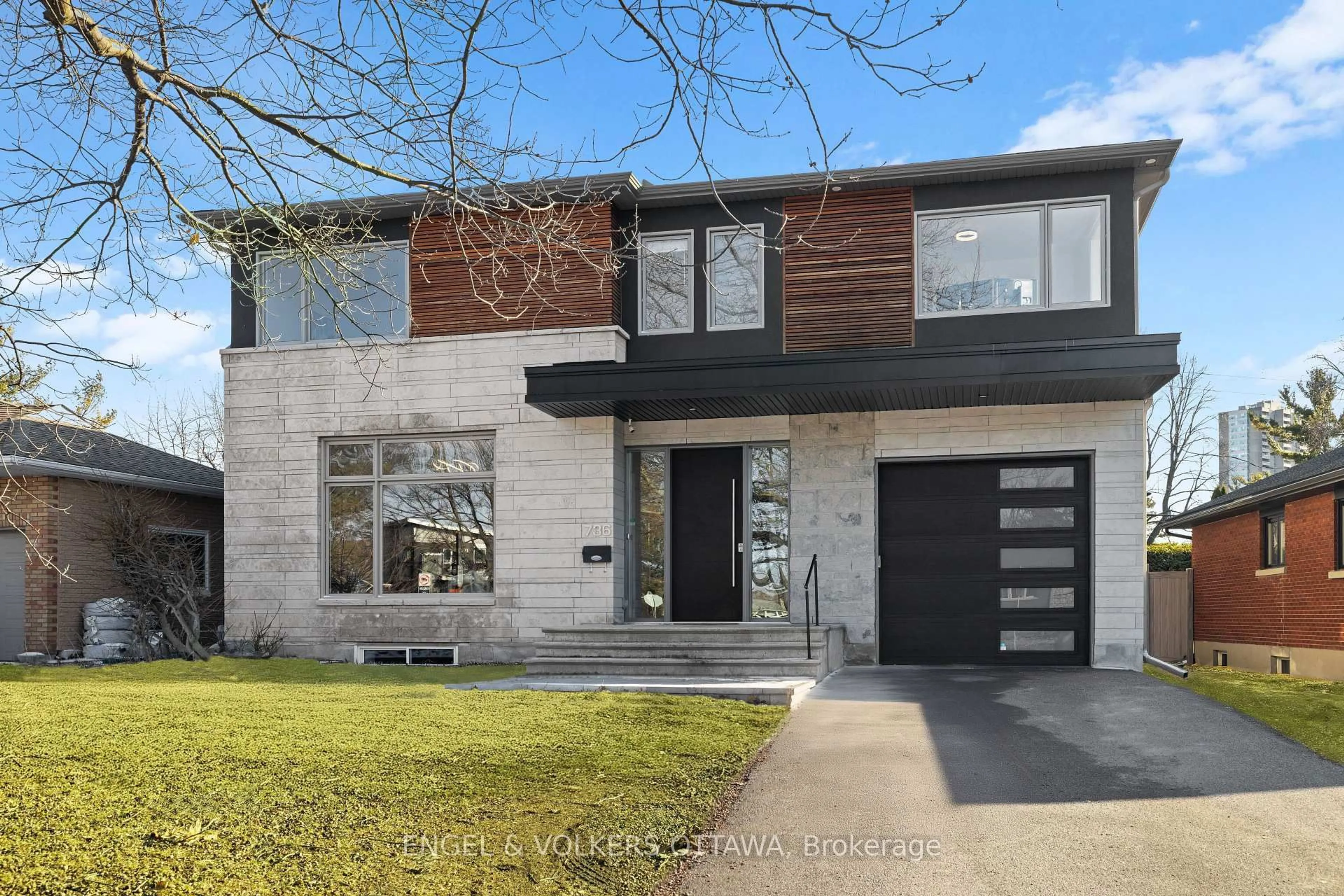 Home with brick exterior material, street for 736 Sherbourne Rd, Ottawa Ontario K2A 3H5