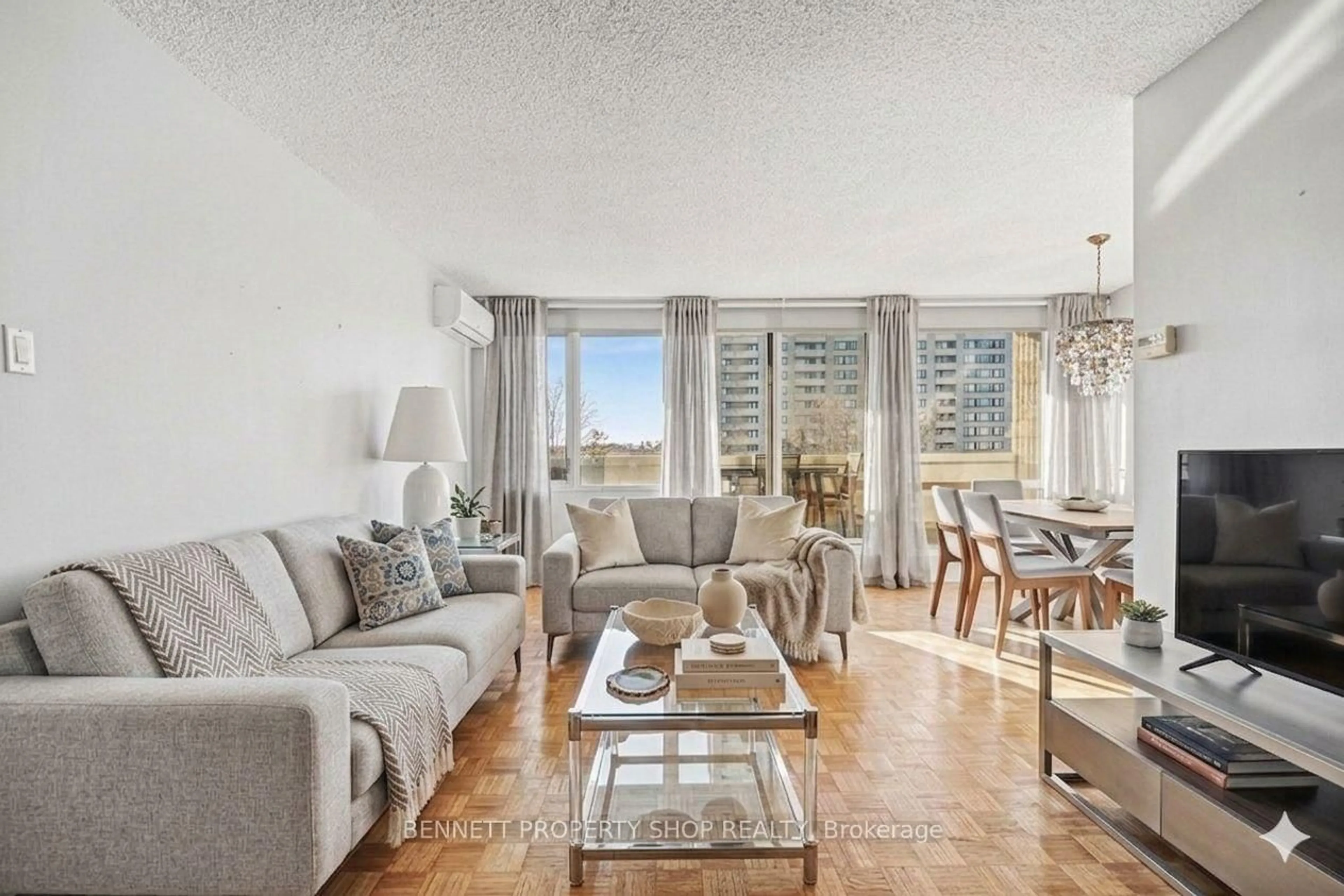 Living room with furniture, unknown for 2625 Regina St #409, Ottawa Ontario K2B 5W8