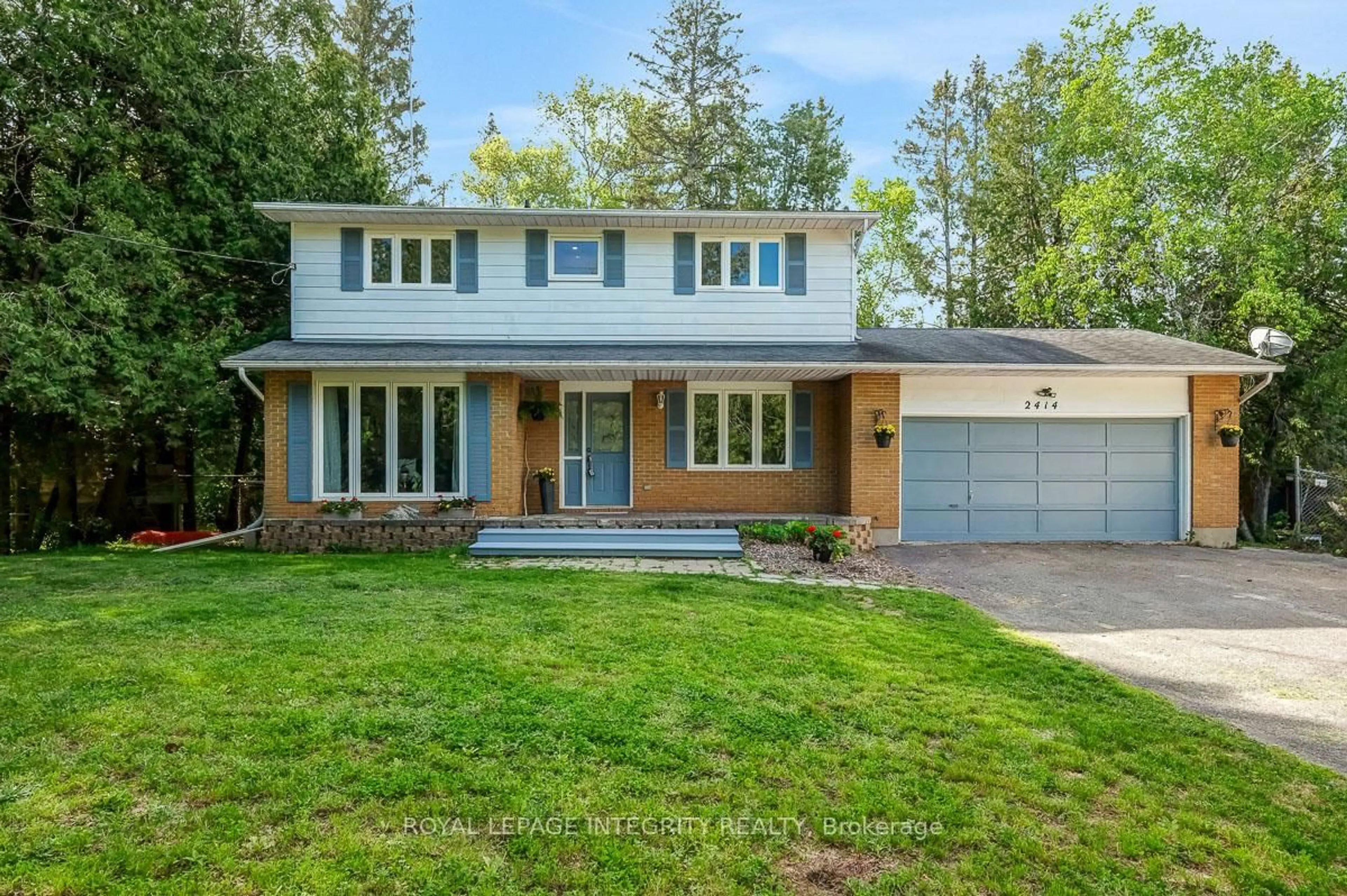 Home with brick exterior material, street for 2414 Mcgee Side Rd, Carp Ontario K0A 1L0