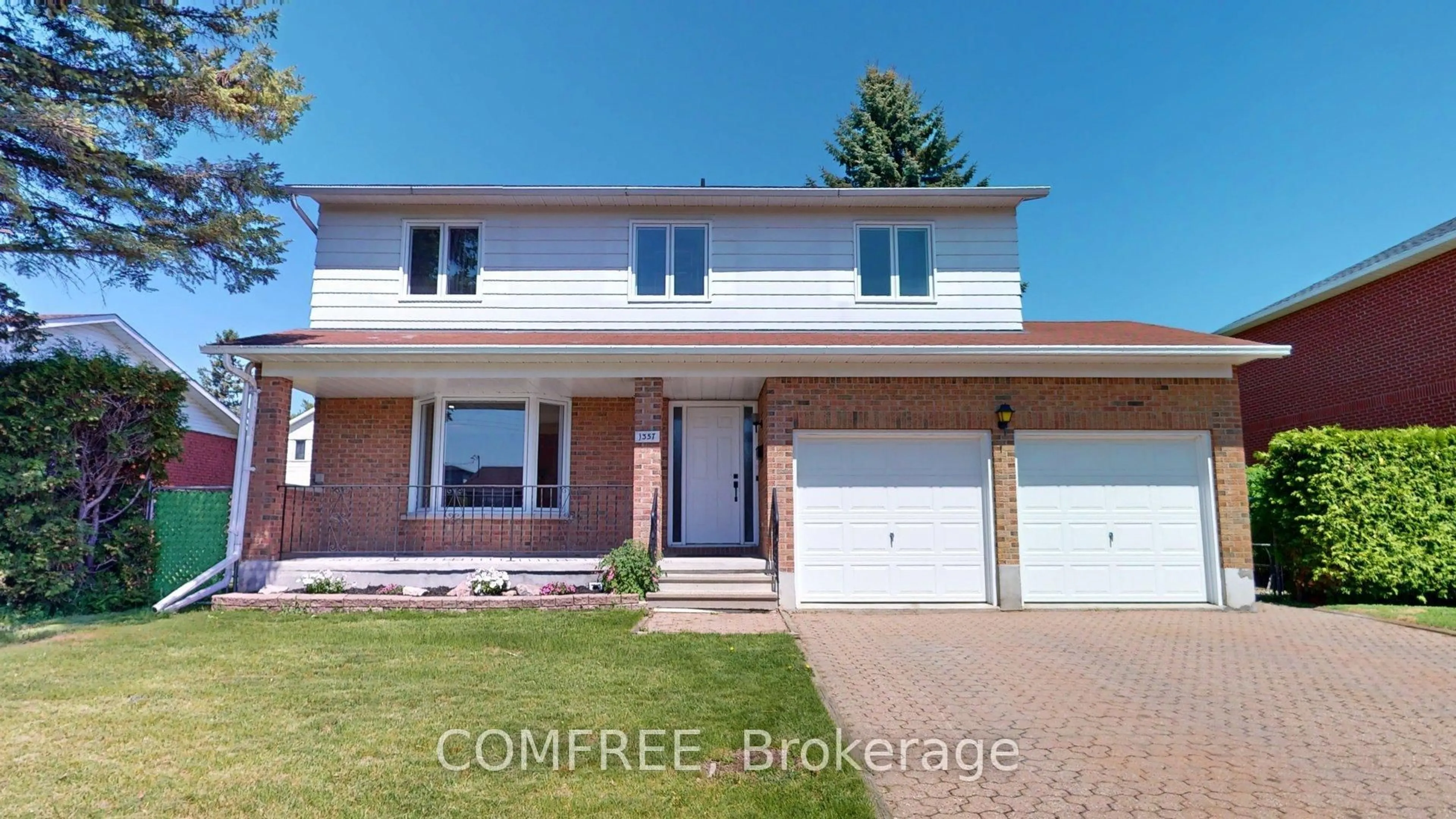 Home with brick exterior material, street for 1357 Emerald Gate Ave, Ottawa Ontario K1T 1C6
