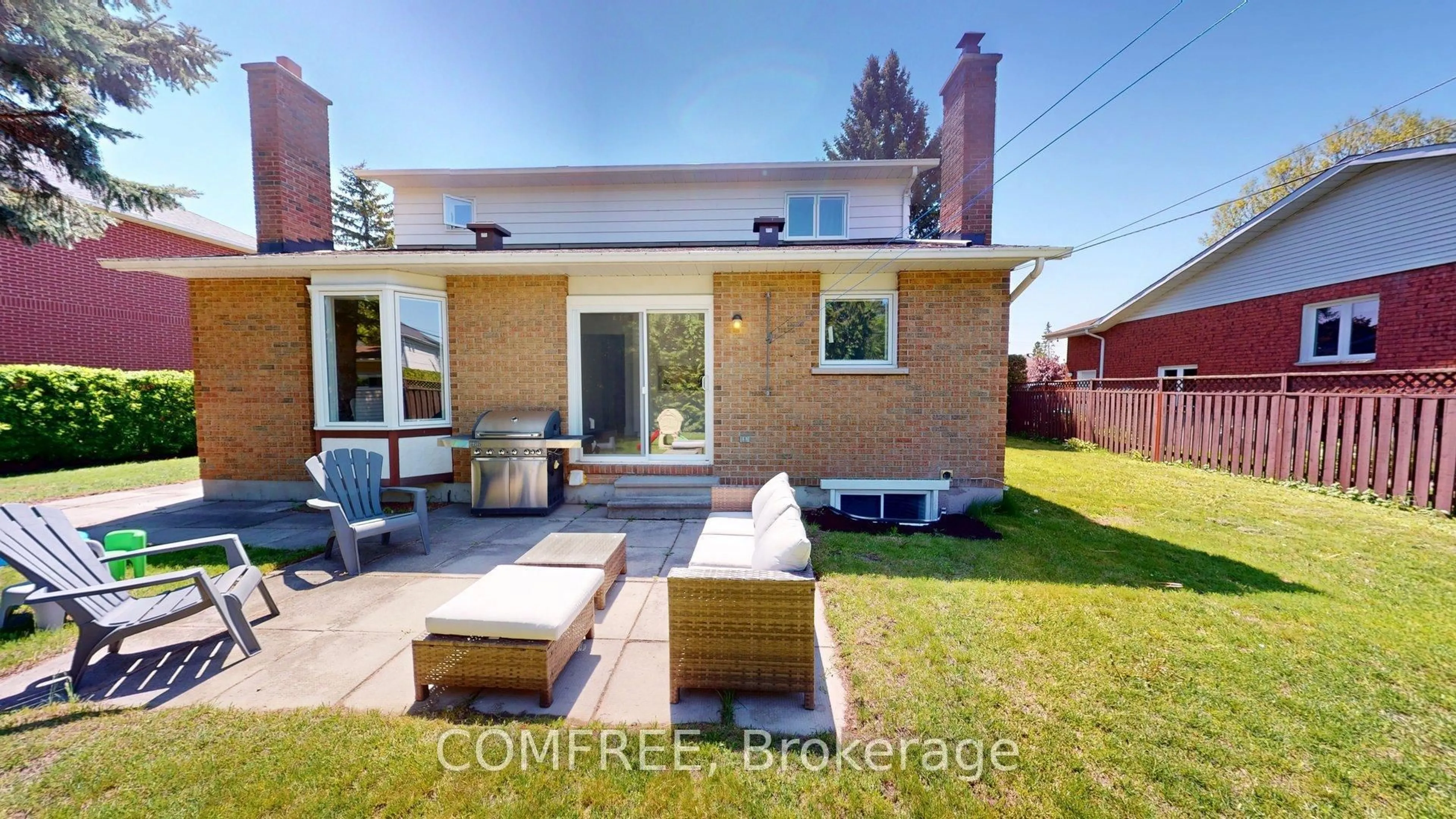 Home with brick exterior material, street for 1357 Emerald Gate Ave, Ottawa Ontario K1T 1C6