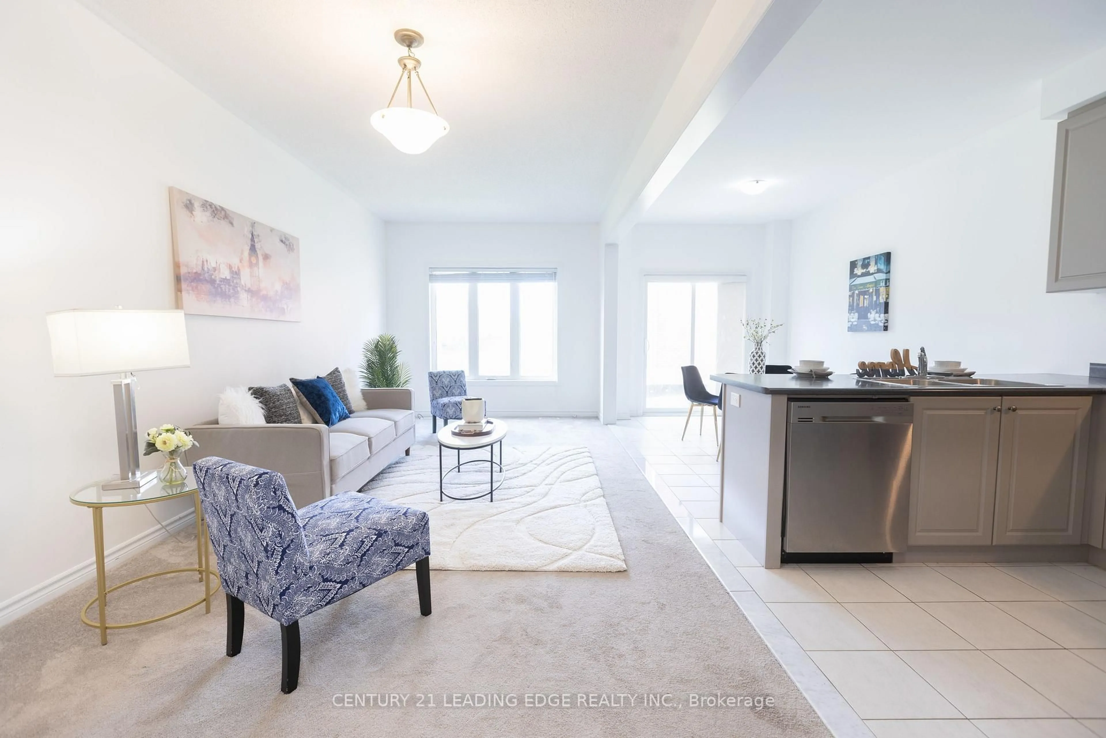 Living room with furniture, unknown for 8 Bruton St, Thorold Ontario L2V 0J6