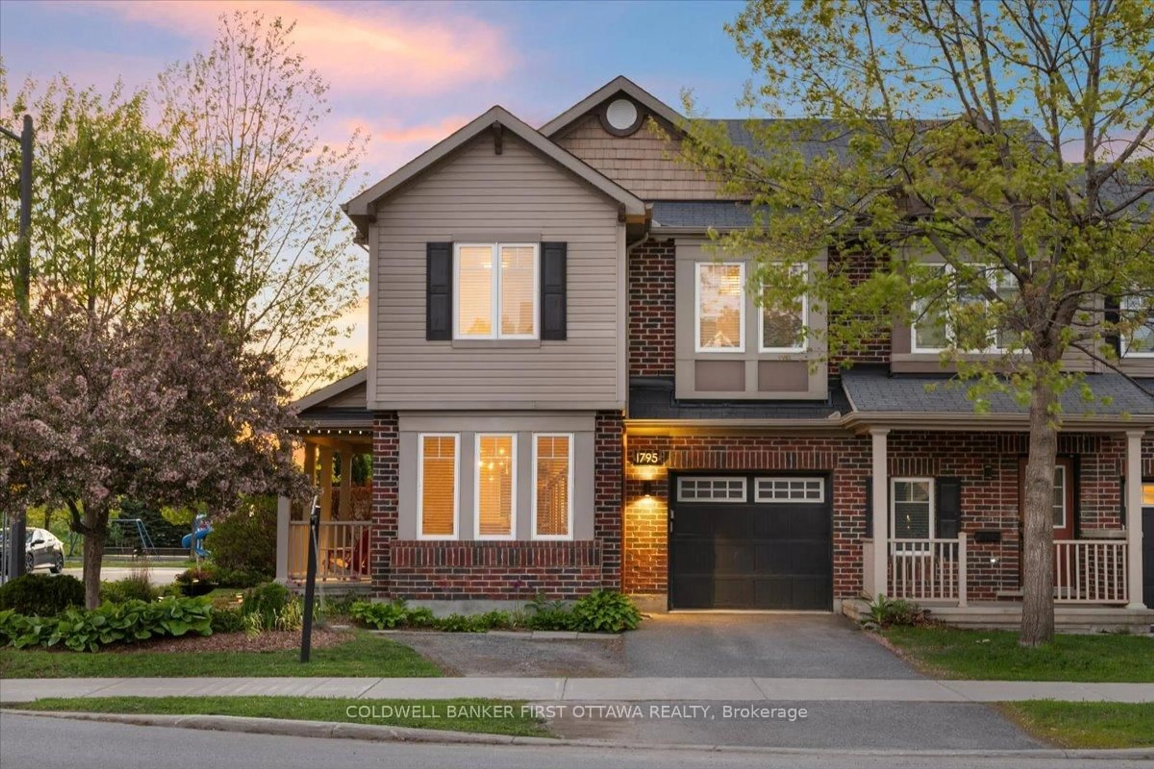 Home with brick exterior material, street for 1795 MAPLE GROVE Rd, Ottawa Ontario K2S 0M4