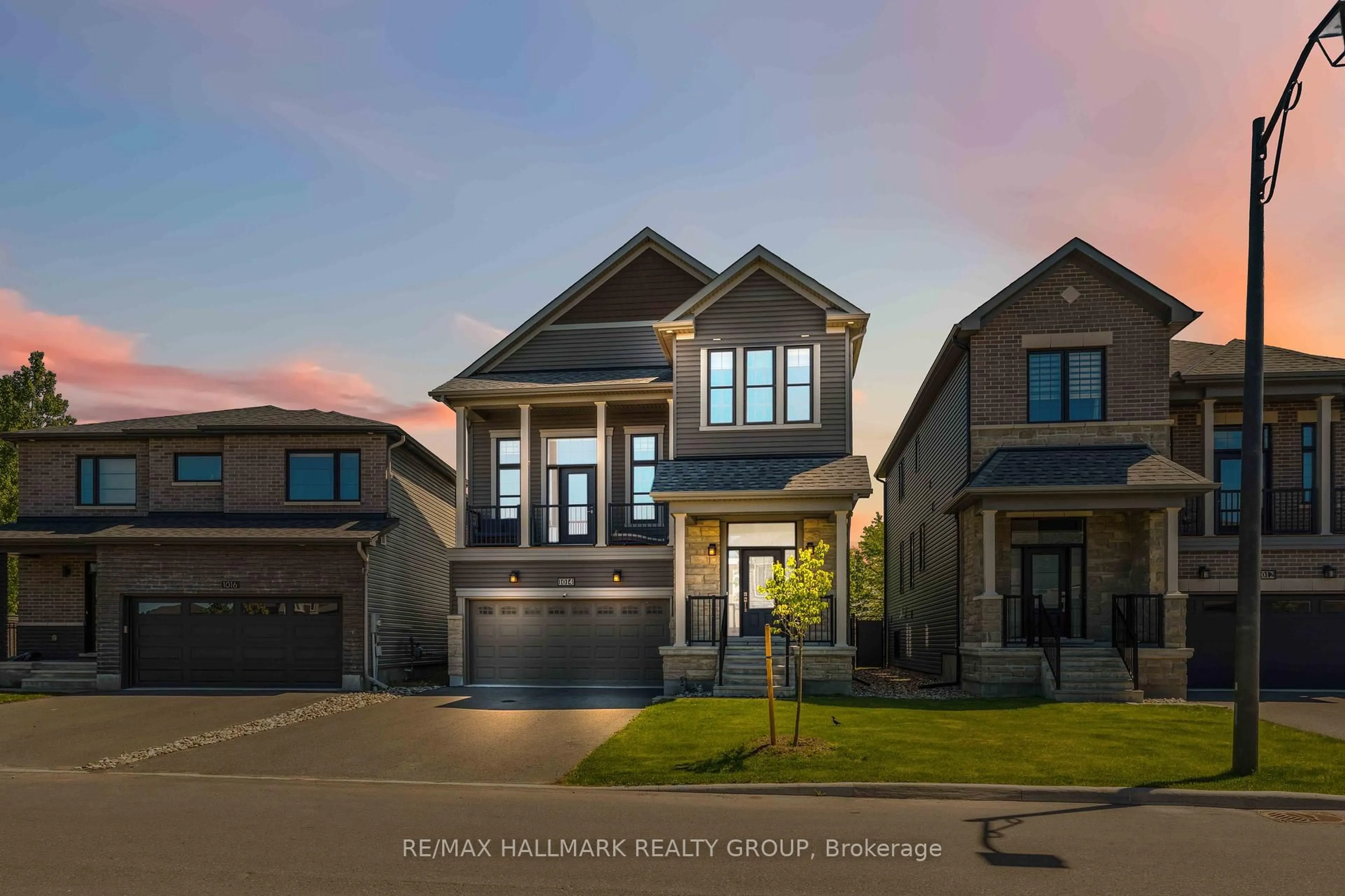 Home with brick exterior material, street for 1014 Jubilation Crt, Ottawa Ontario K4A 5K4
