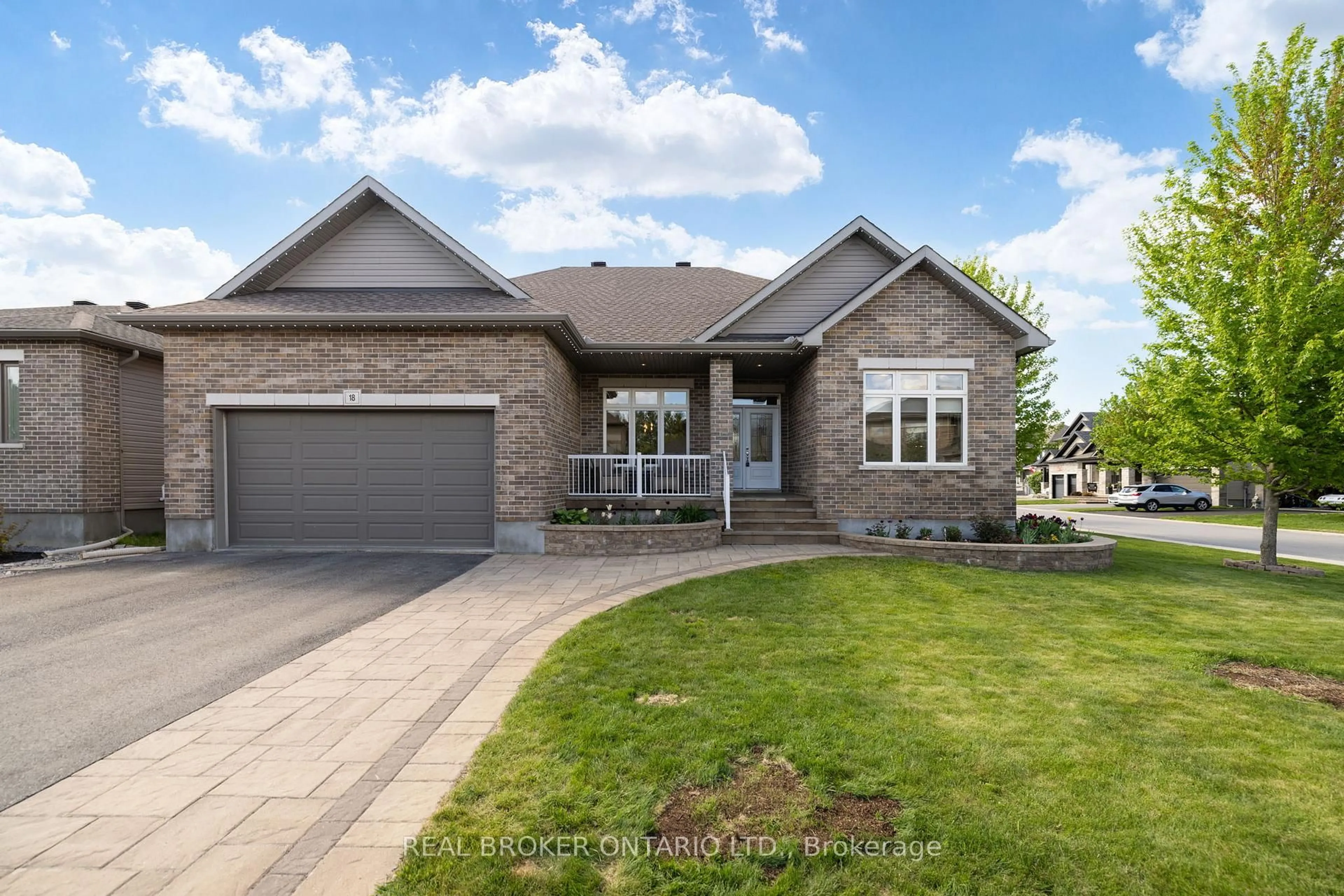 Home with brick exterior material, street for 18 Bryce Crt, Carleton Place Ontario K7C 0E5