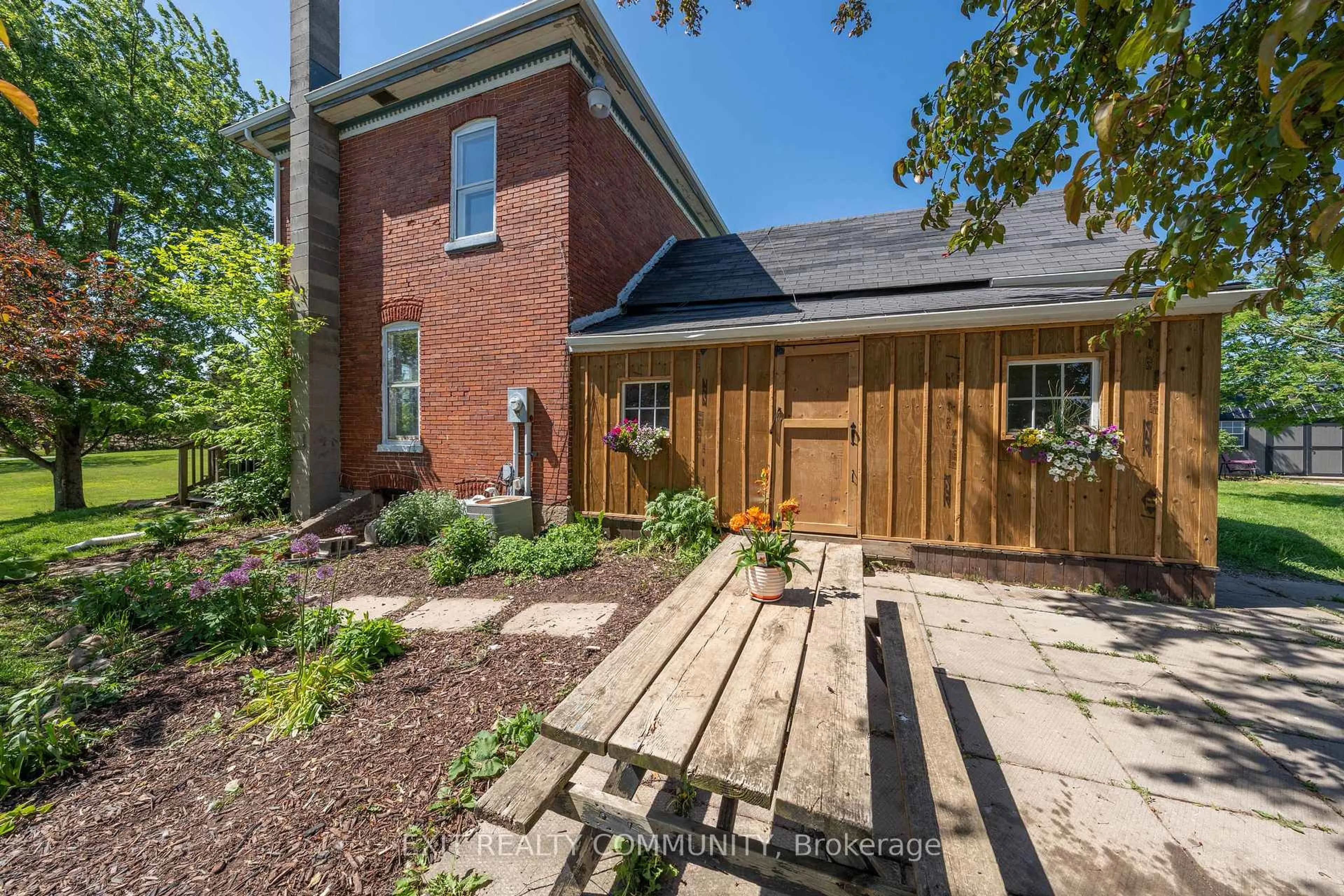 Home with brick exterior material, street for 7053 Aughrim Line, Dawn-Euphemia Ontario N0P 1C0
