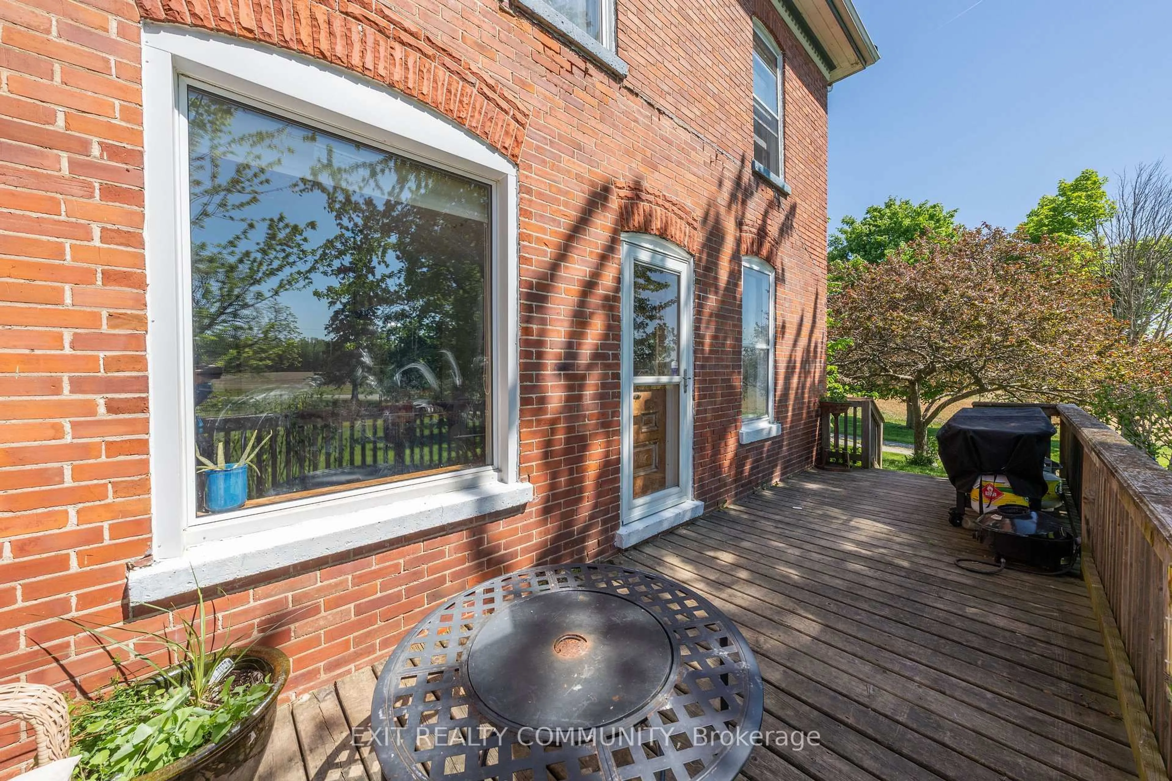 Patio, water/lake/river/ocean view for 7053 Aughrim Line, Dawn-Euphemia Ontario N0P 1C0
