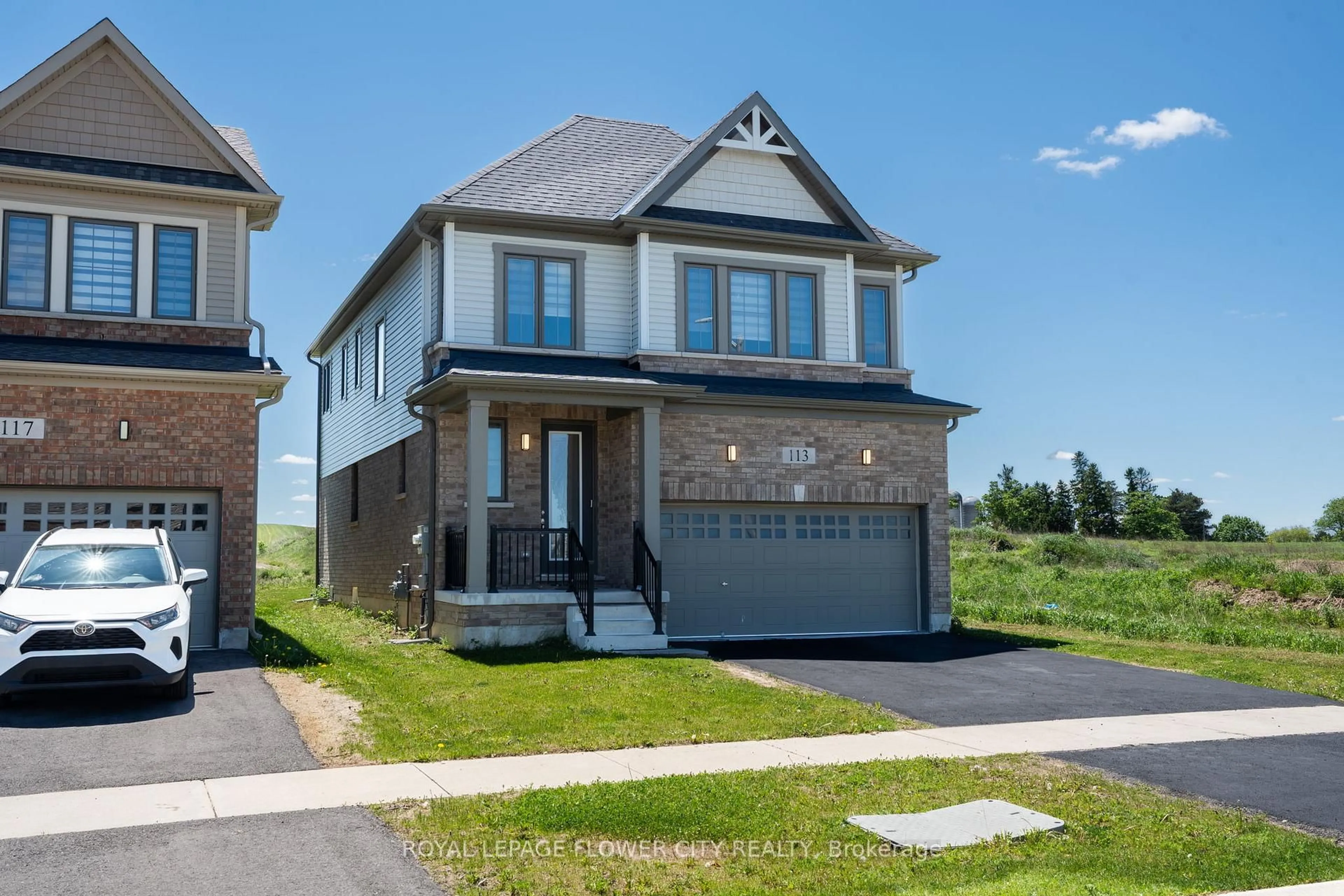 Home with brick exterior material, street for 113 Leslie Davis St, North Dumfries Ontario N0B 1E0