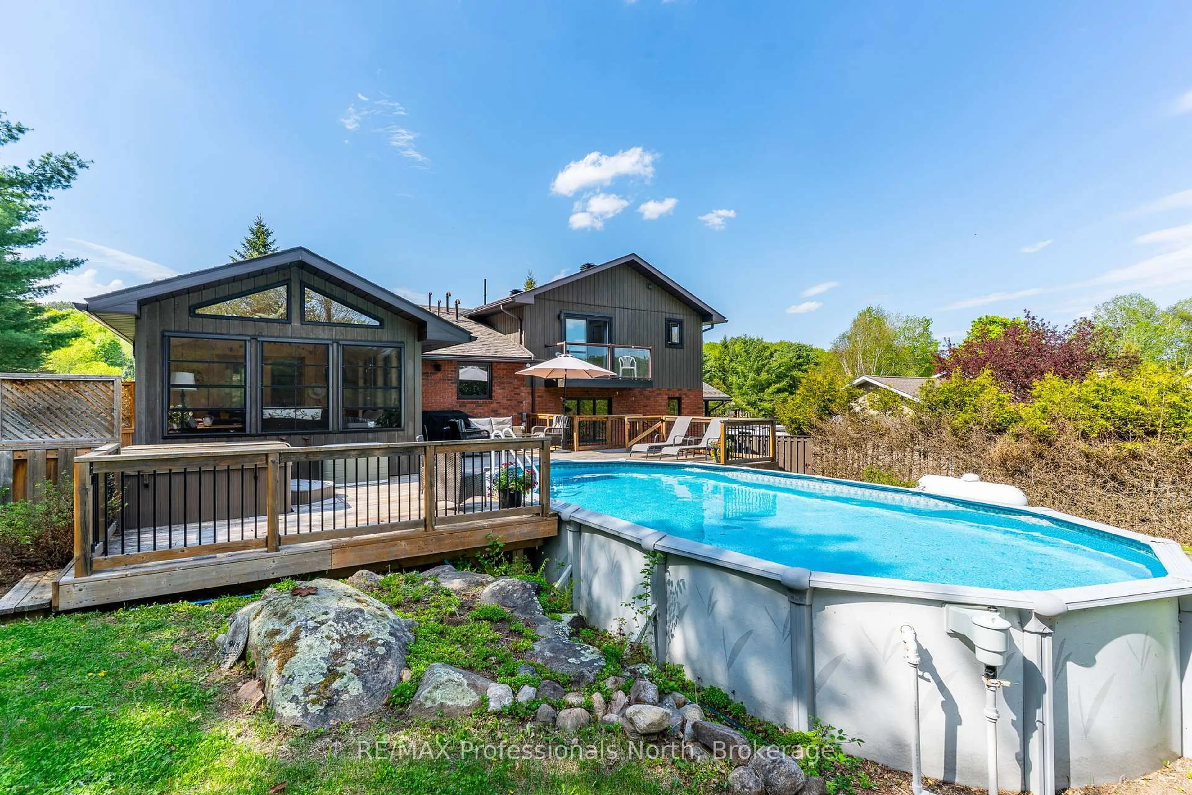 Pool for 68 Halbiem Cres, Dysart et al Ontario K0M 1S0