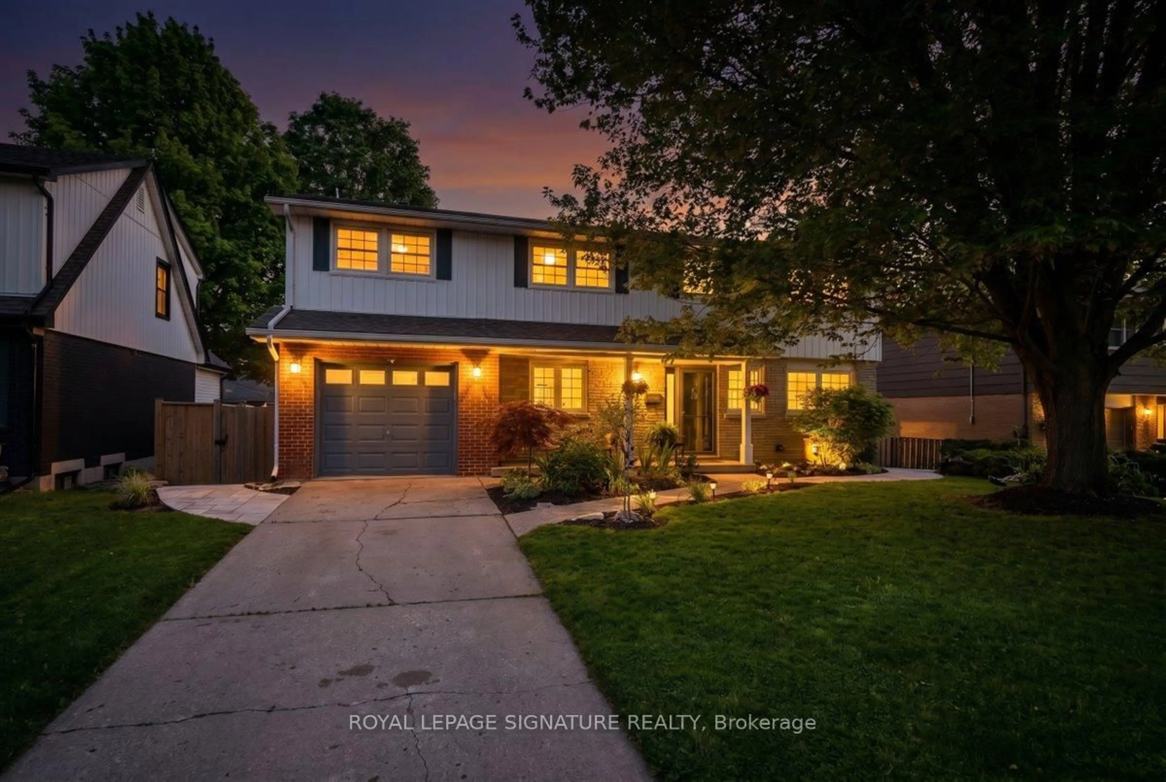 Home with brick exterior material, street for 17 Highland Cres, Cambridge Ontario N1S 1L5