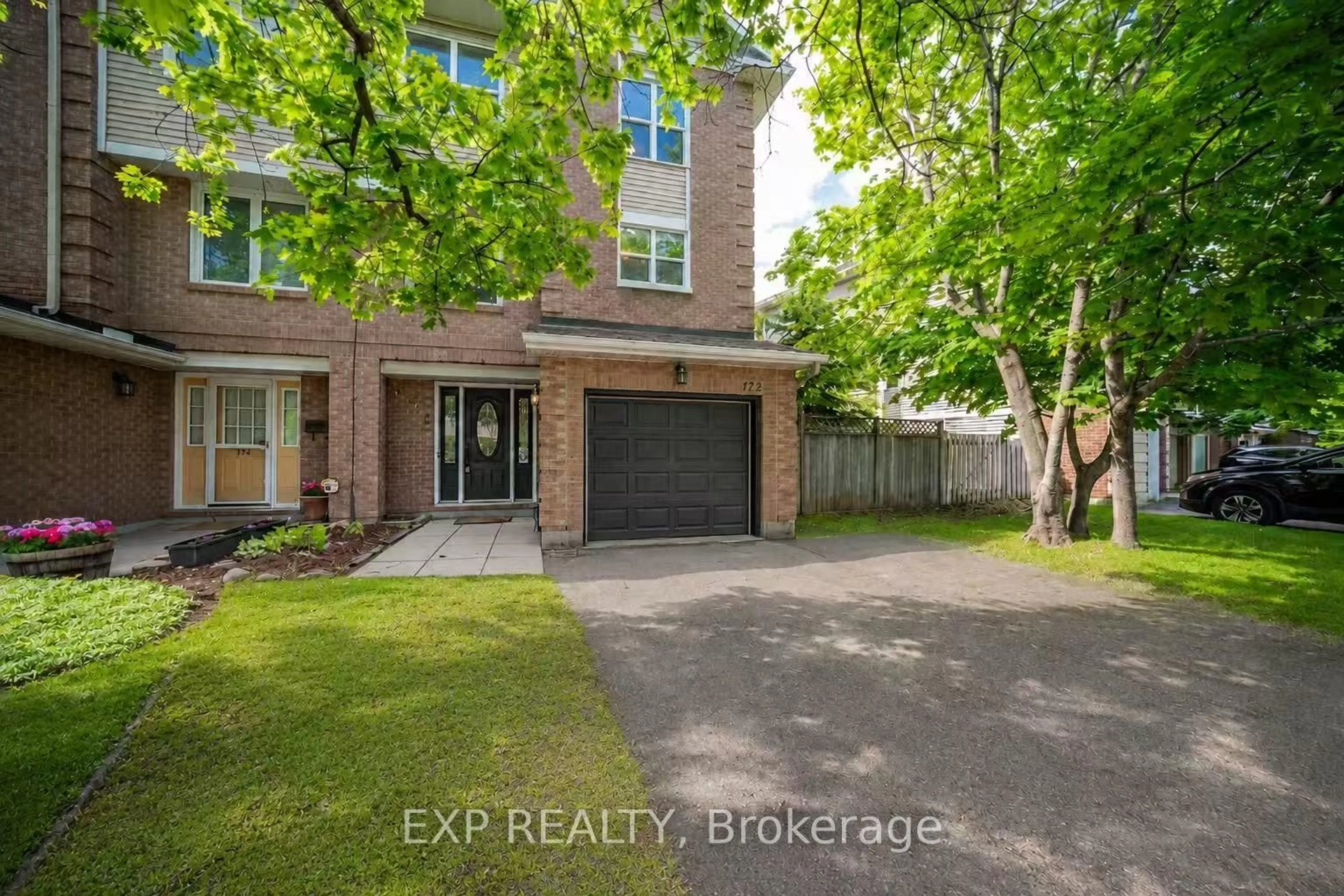 A pic from outside/outdoor area/front of a property/back of a property/a pic from drone, street for 172 Centrepointe Dr, Ottawa Ontario K2G 5H7