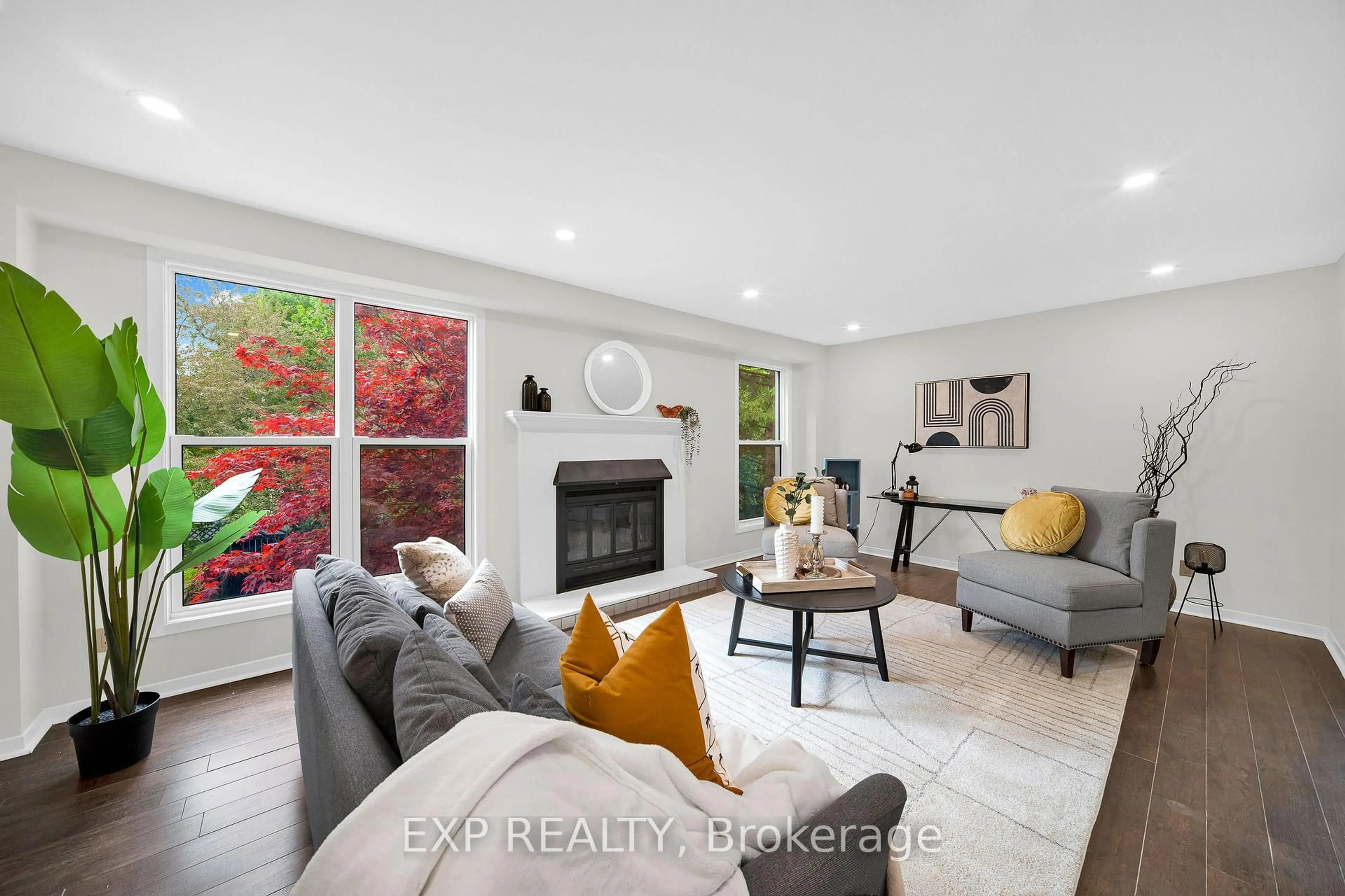 Living room with furniture, unknown for 172 Centrepointe Dr, Ottawa Ontario K2G 5H7