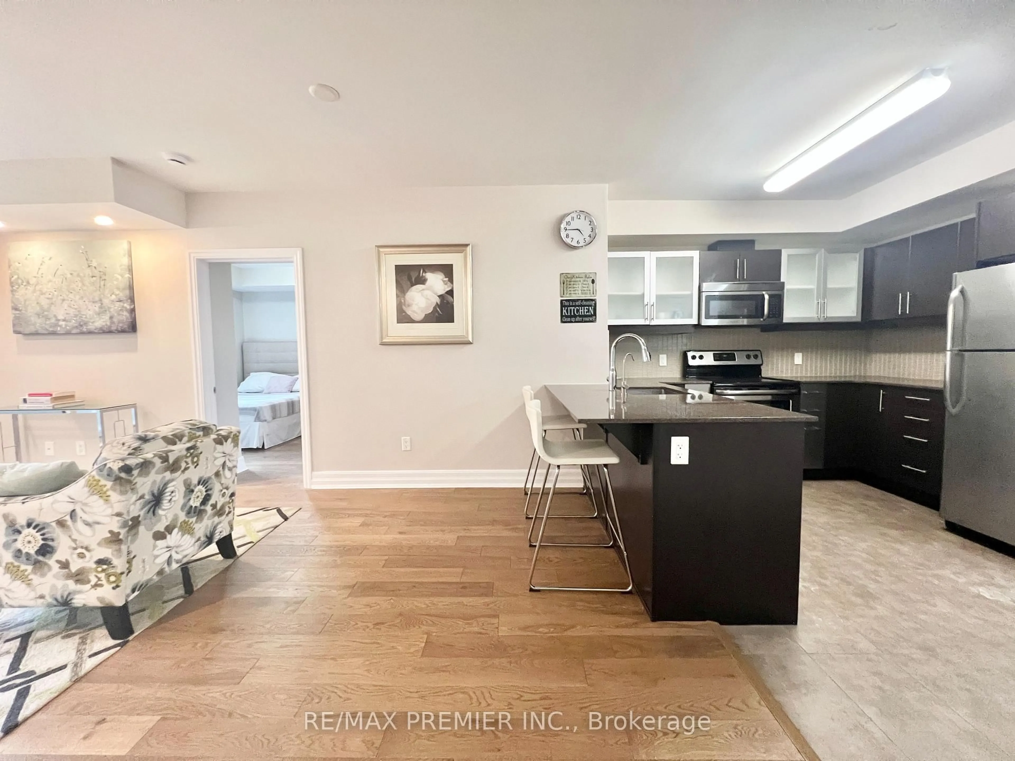 Open concept kitchen, unknown for 195 Besserer St #202, Ottawa Ontario K1N 0B6