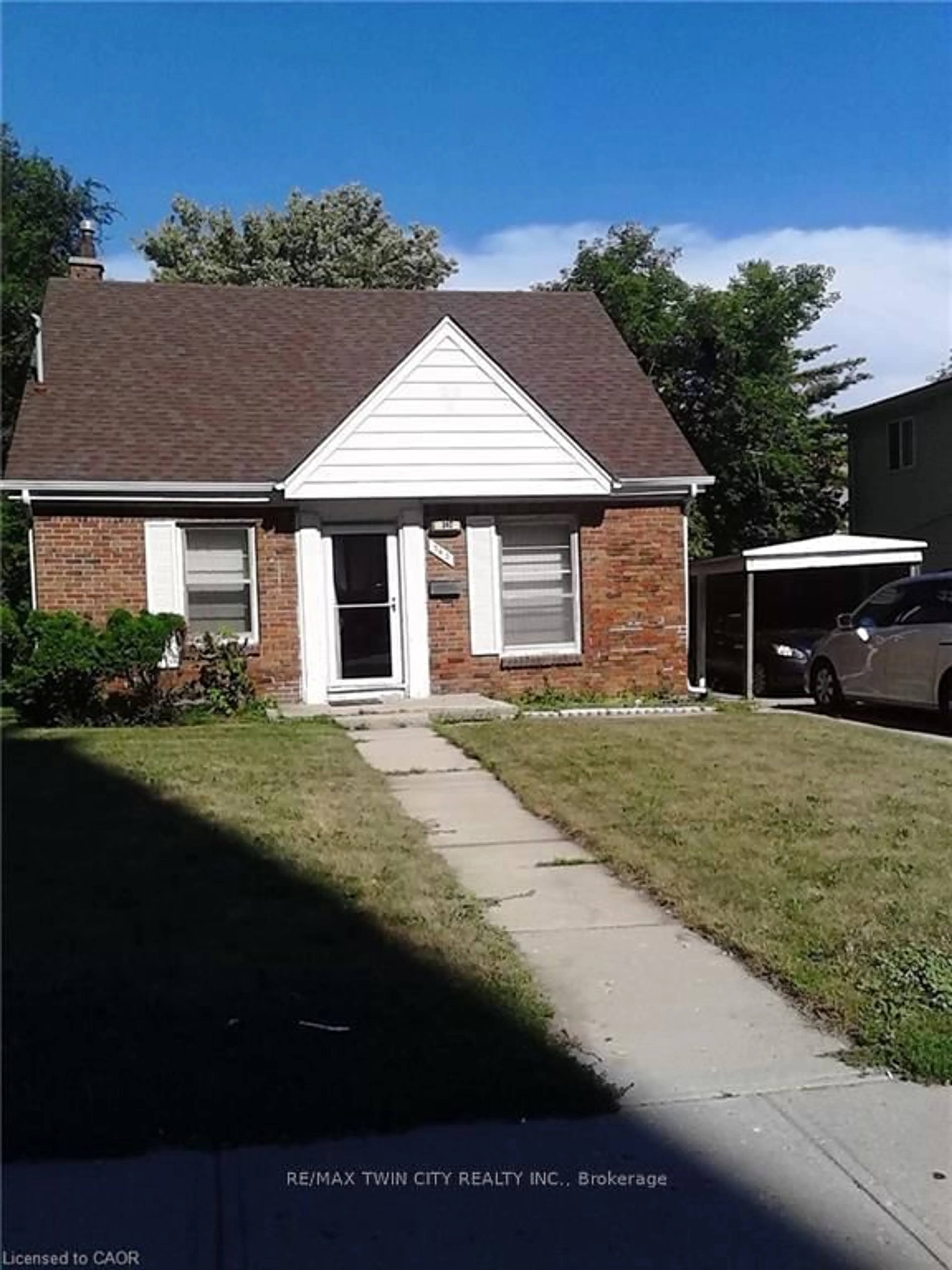 Home with brick exterior material, street for 342 King St N St, Waterloo Ontario N2J 2Z2