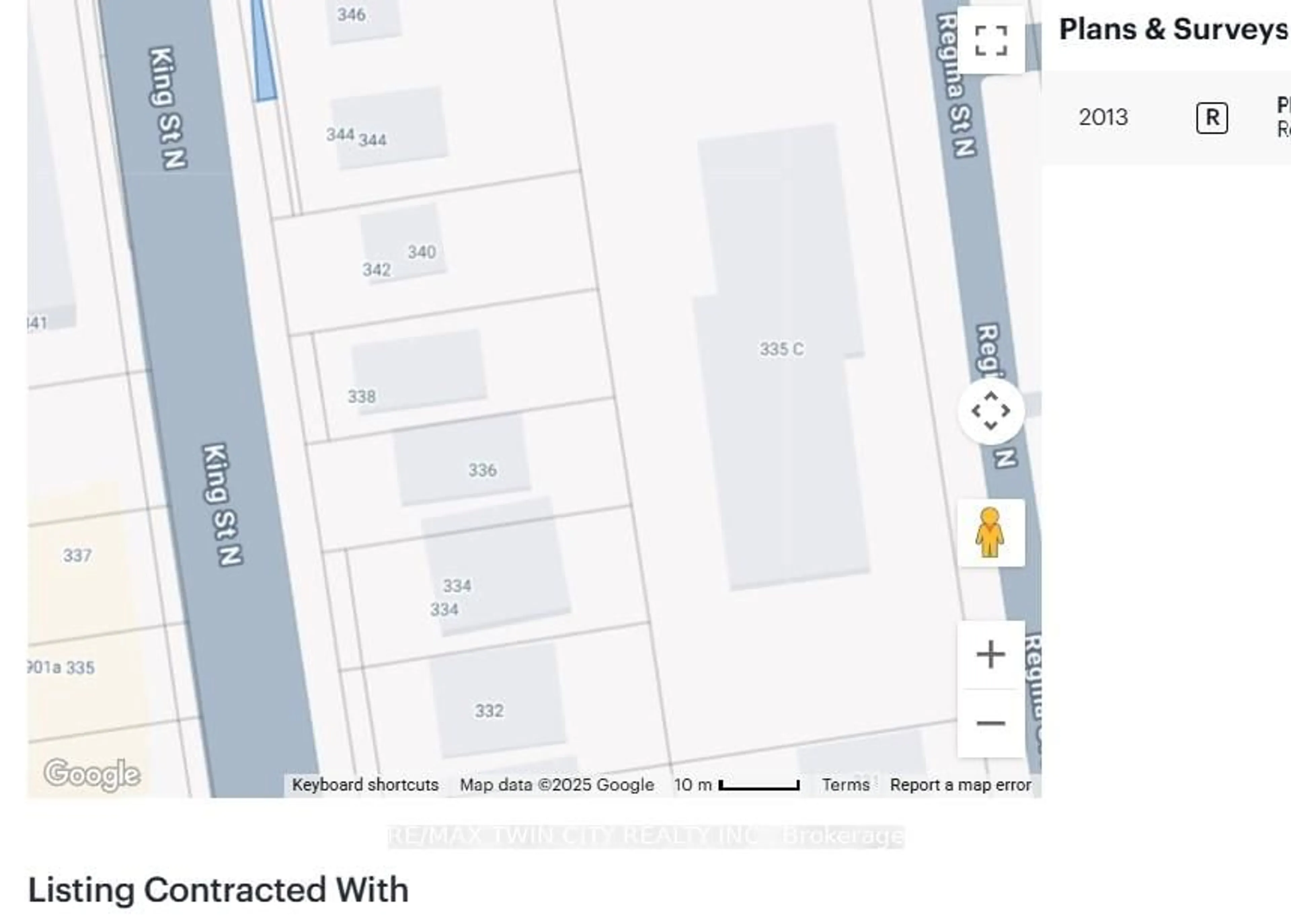 Floor plan for 342 King St N St, Waterloo Ontario N2J 2Z2
