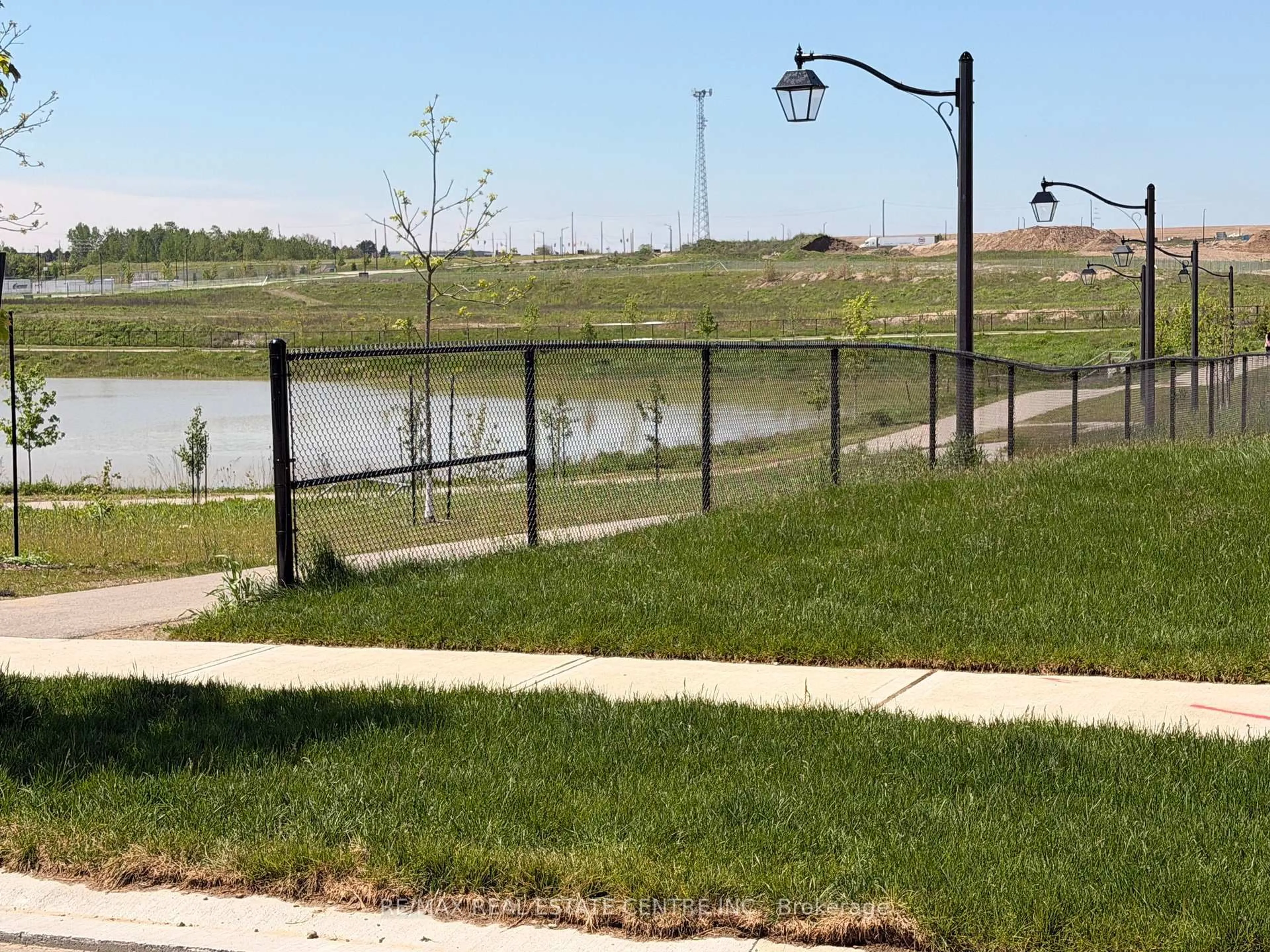 Patio, water/lake/river/ocean view for 124 Hitchman St, Brant Ontario N3L 0N6