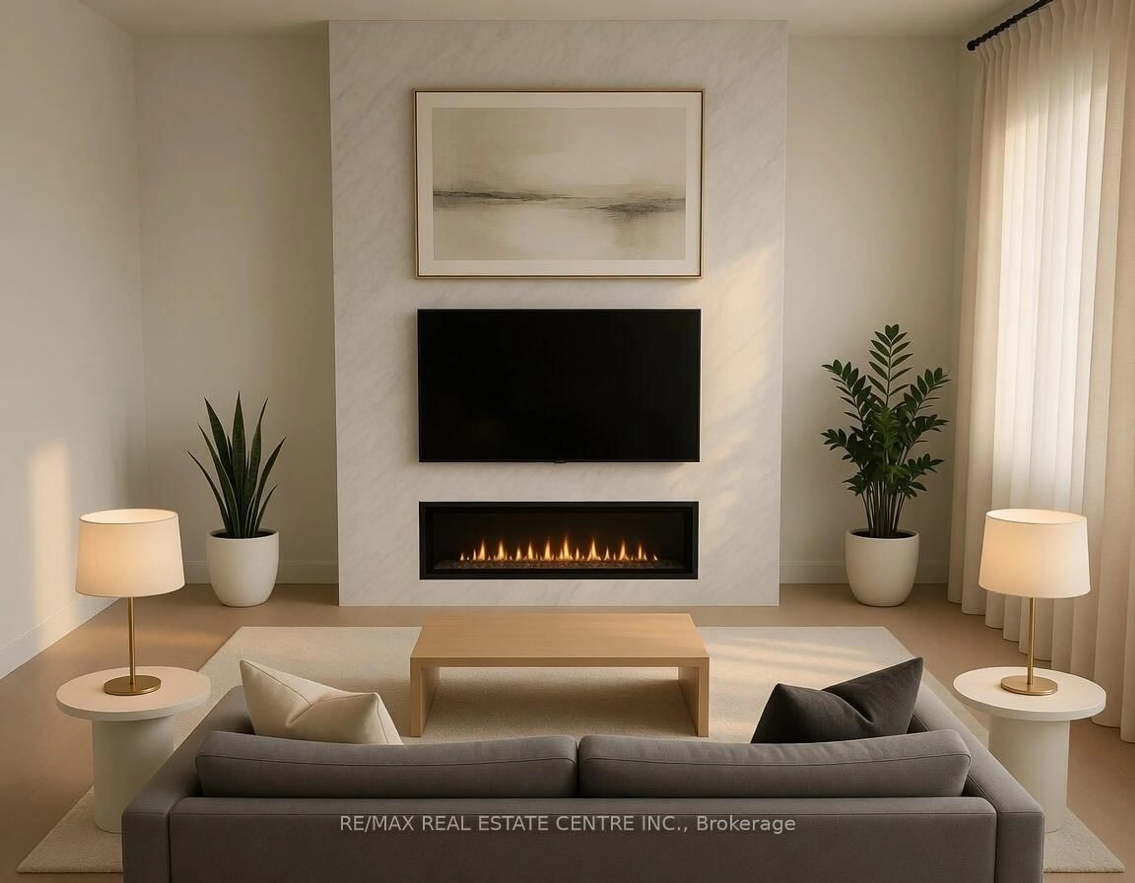 Living room with furniture, unknown for 124 Hitchman St, Brant Ontario N3L 0N6