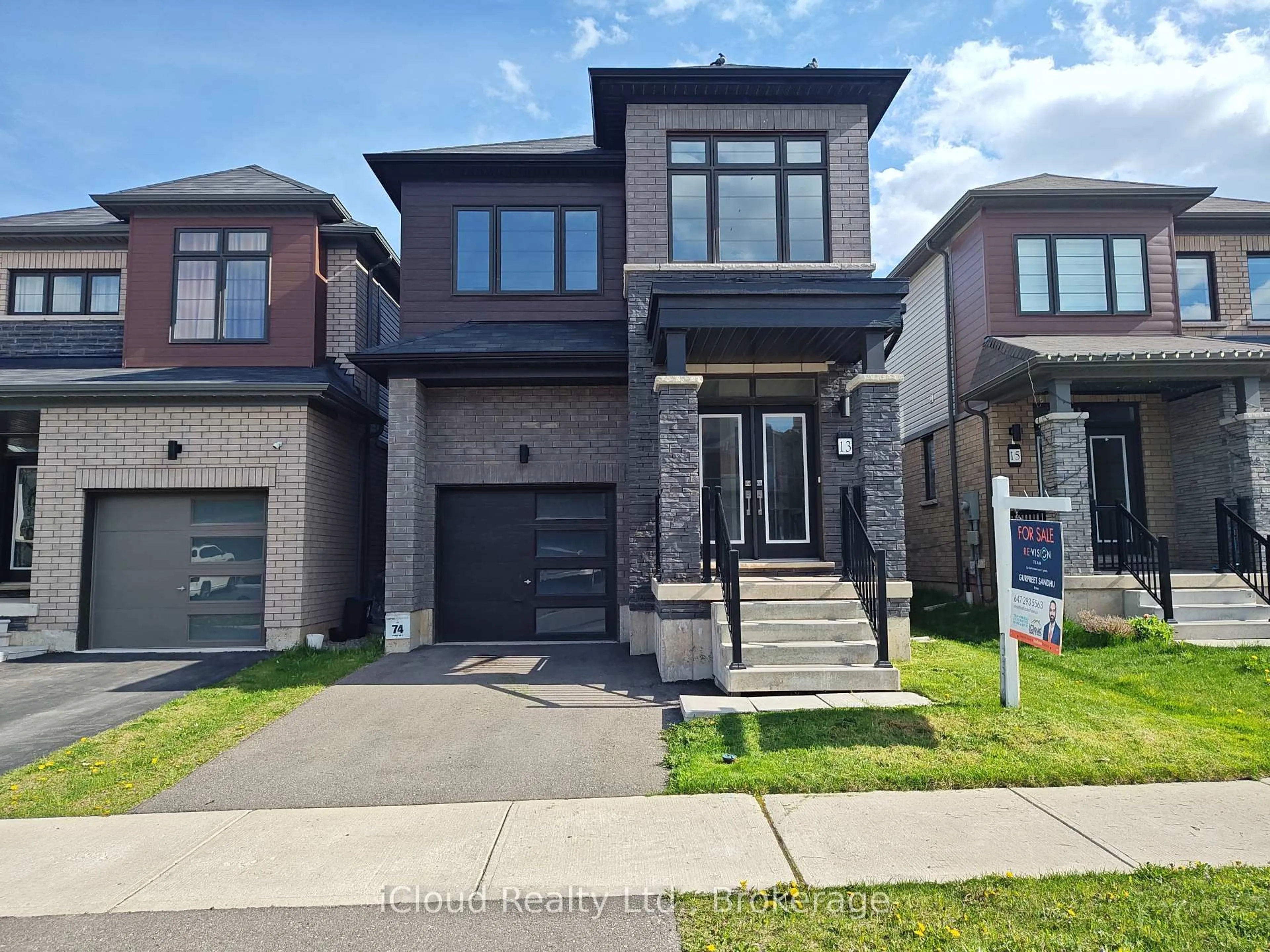 Home with brick exterior material, street for 13 Gunn Ave, Brantford Ontario N3T 0V3